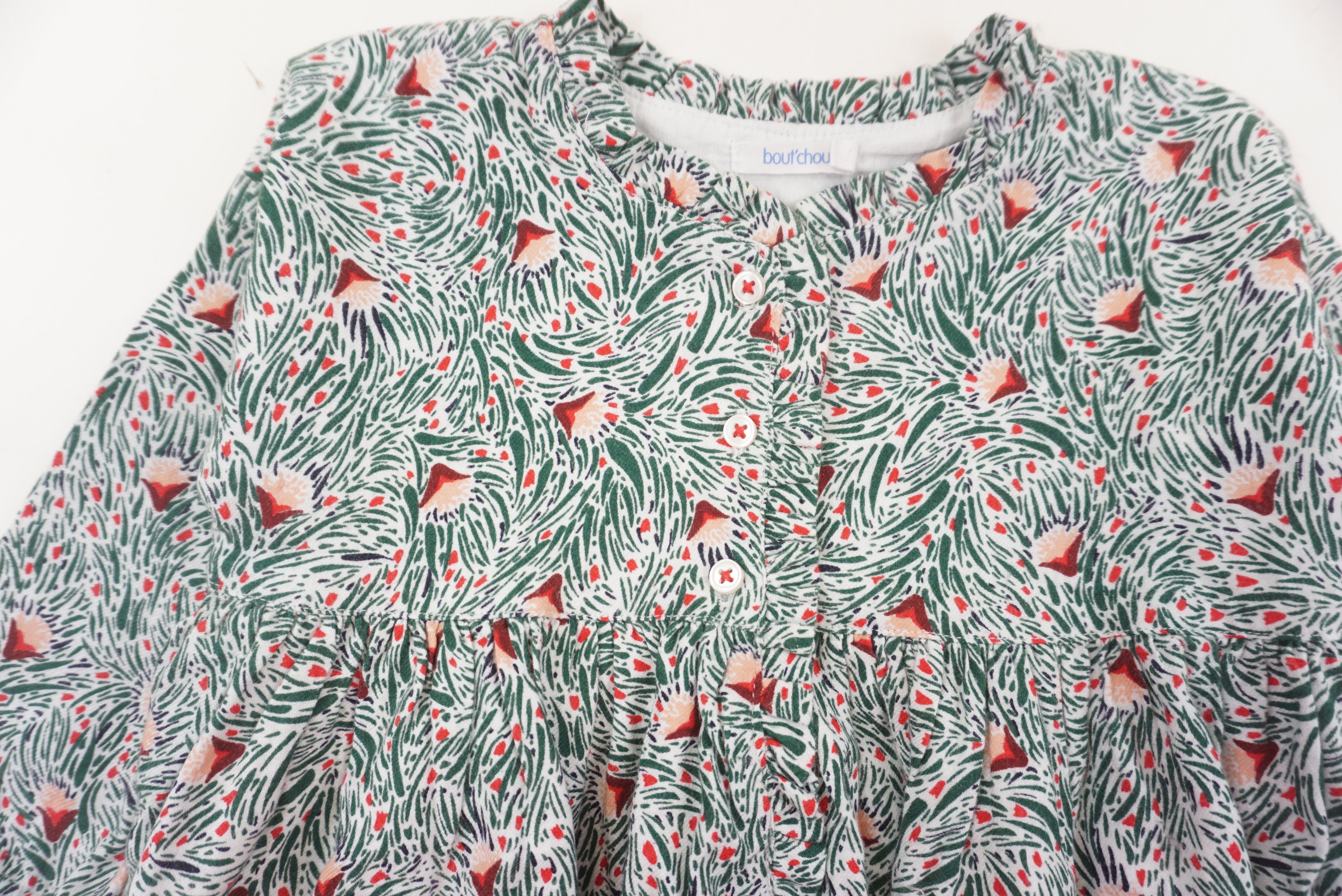 Robe Vert - 12 mois