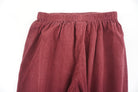 Pantalon Bordeaux - 6 mois