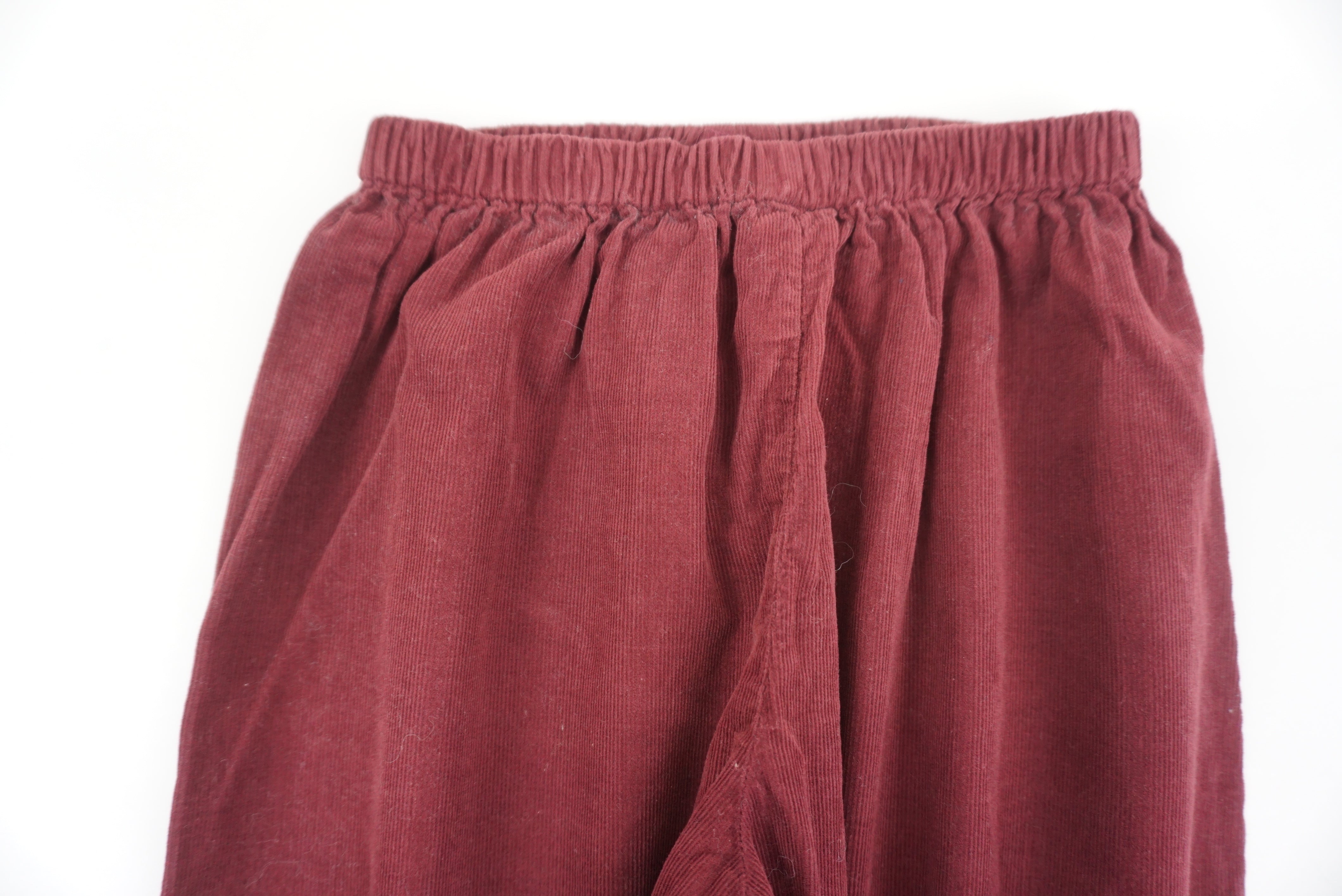 Pantalon Bordeaux - 6 mois
