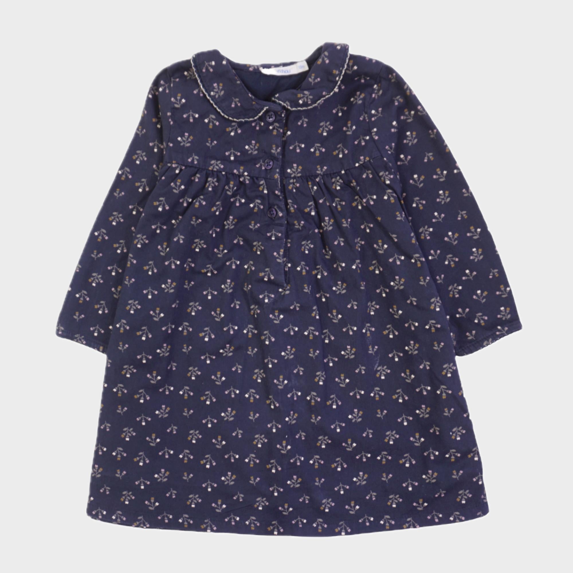 Robe Bleu - 12 mois