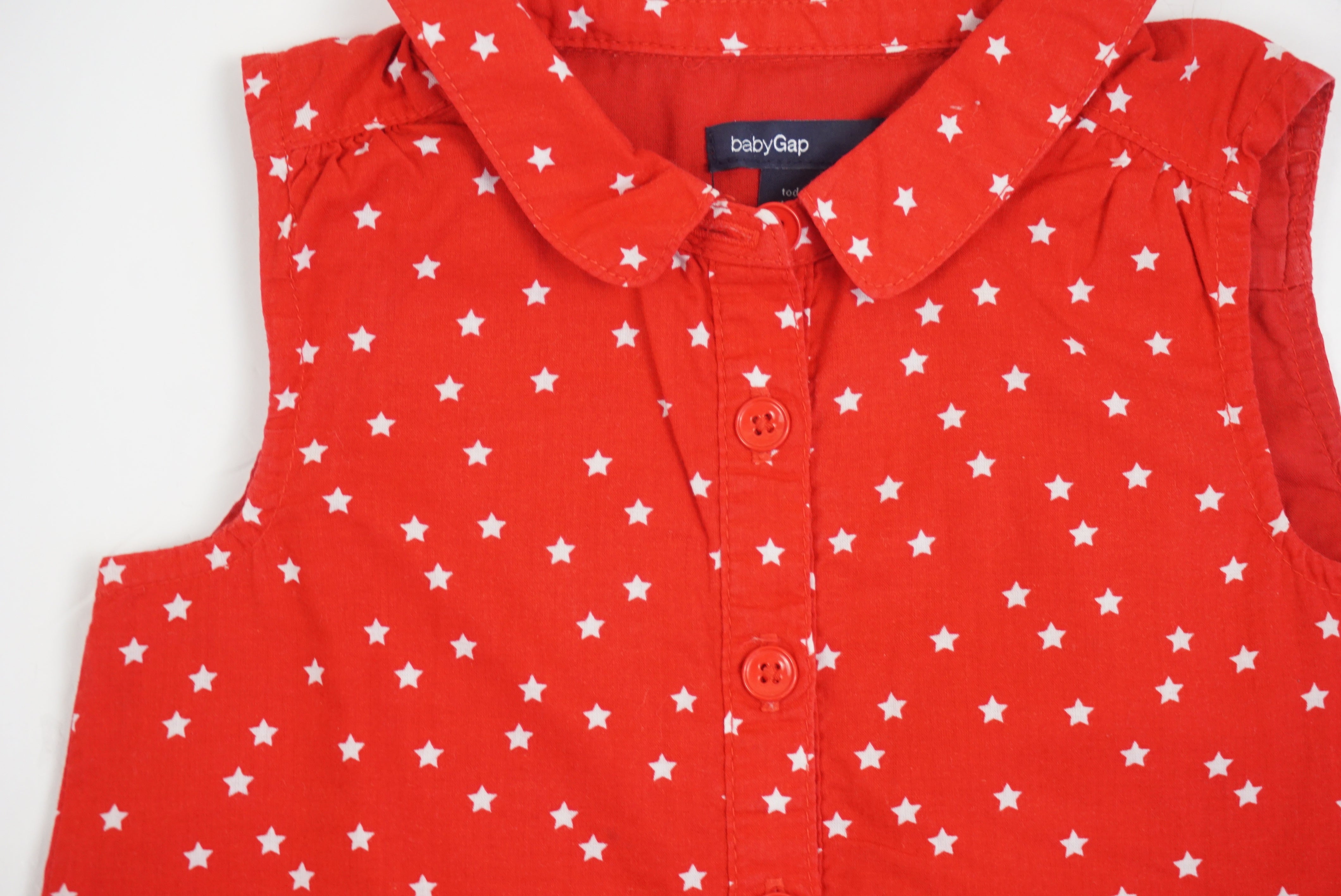 Robe Rouge - 18/24 mois