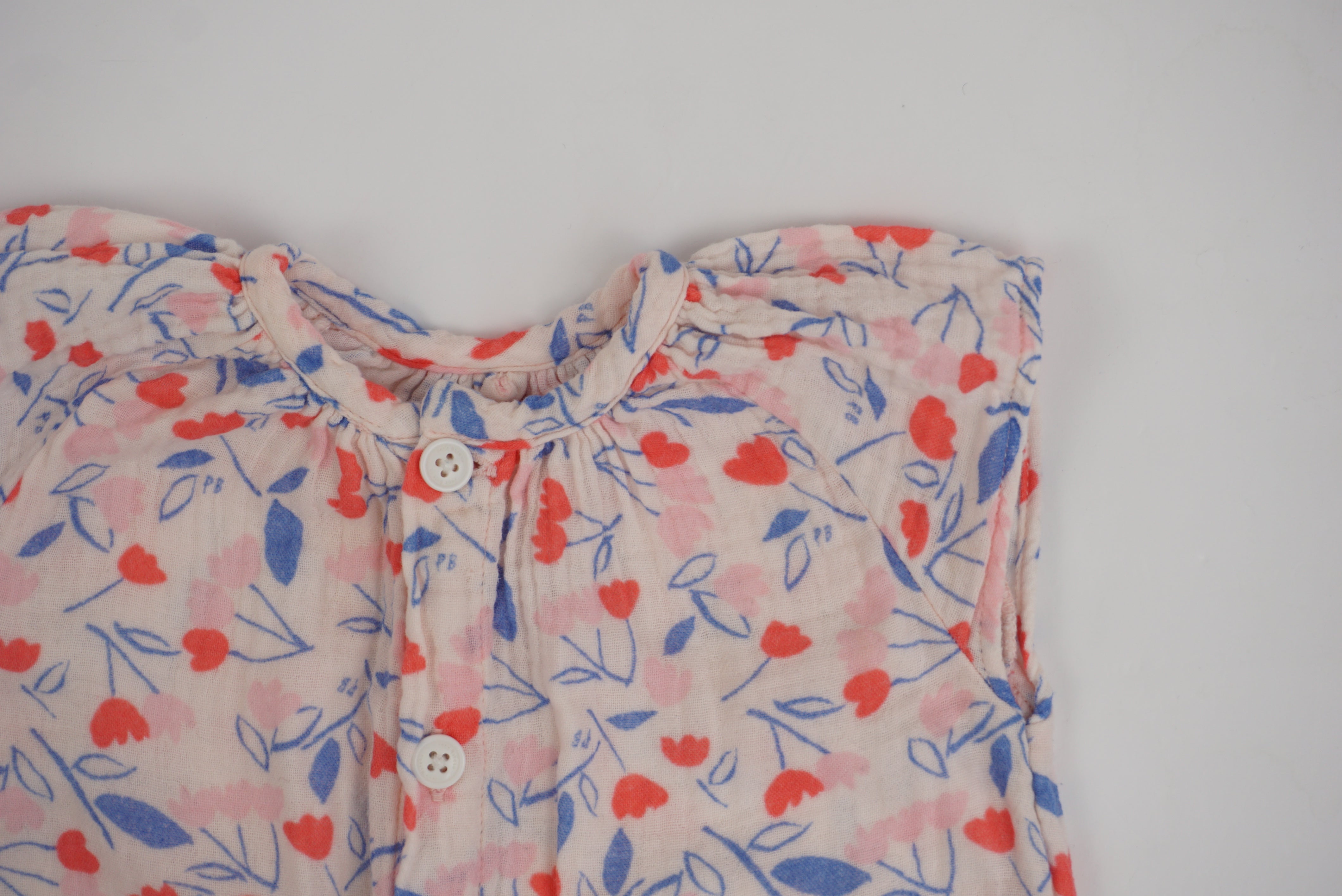 Combinaison Multicolore - 1 mois