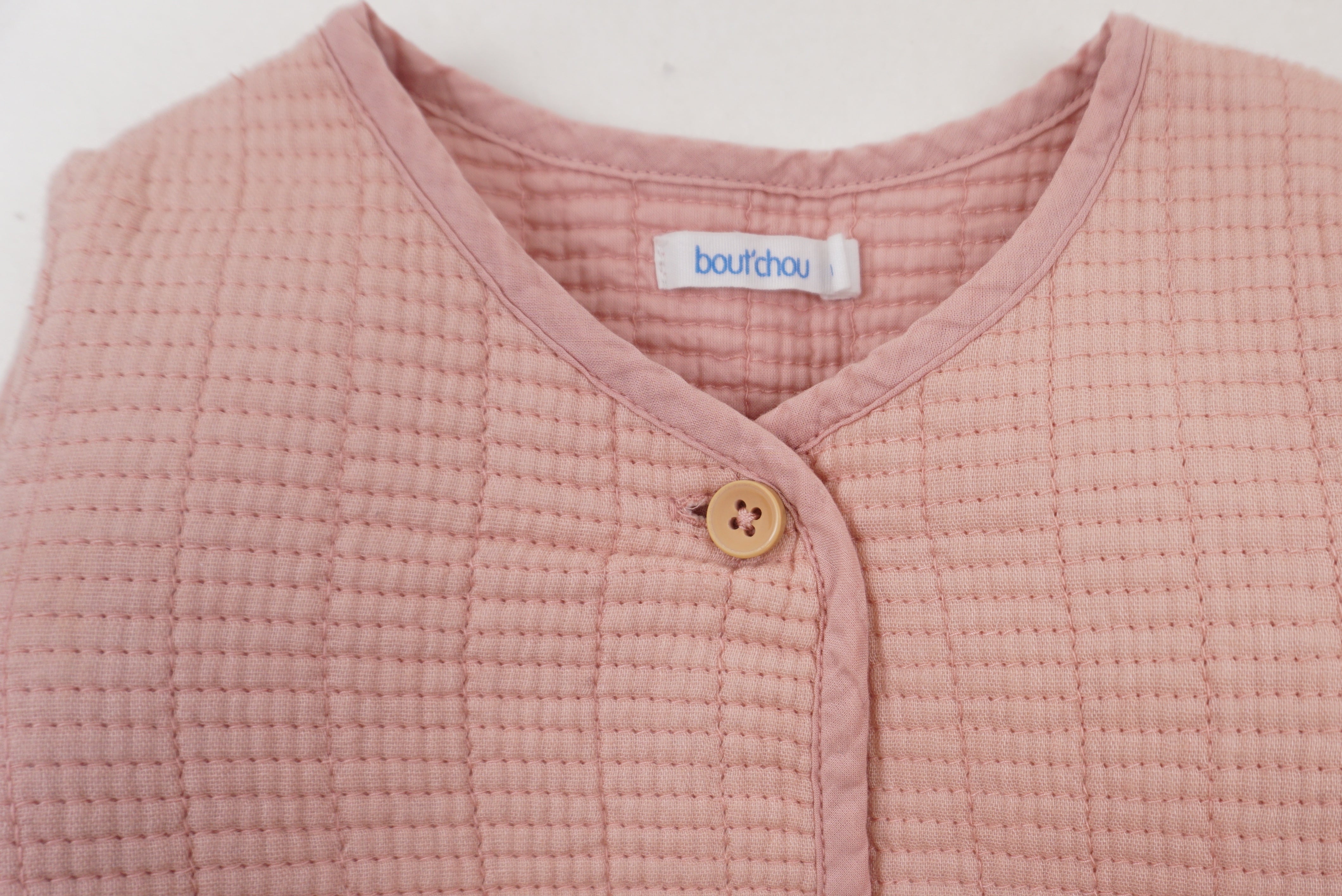 Veste Rose - 9 mois