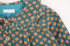 Robe Vert - 6 mois