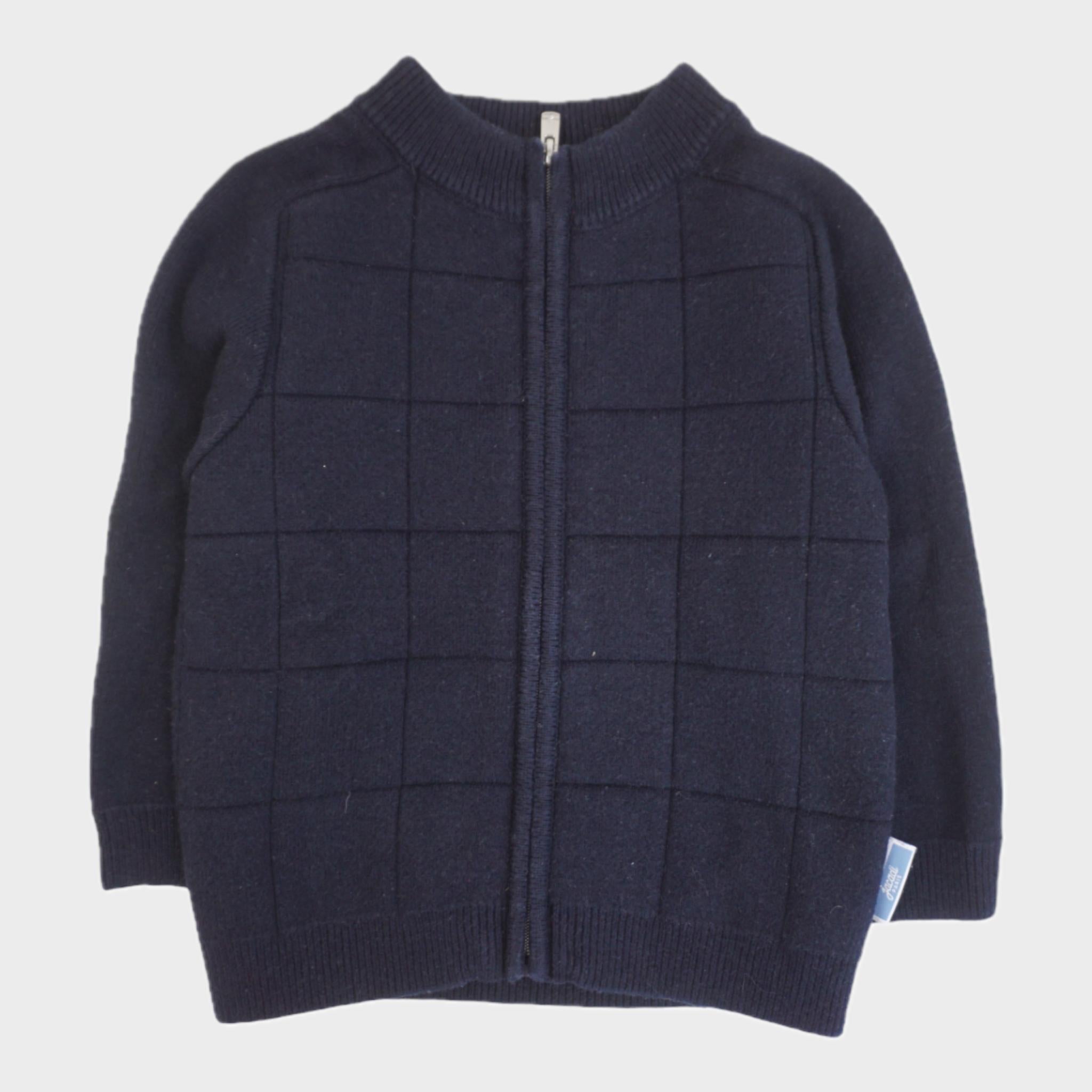 Gilet Bleu - 24 mois