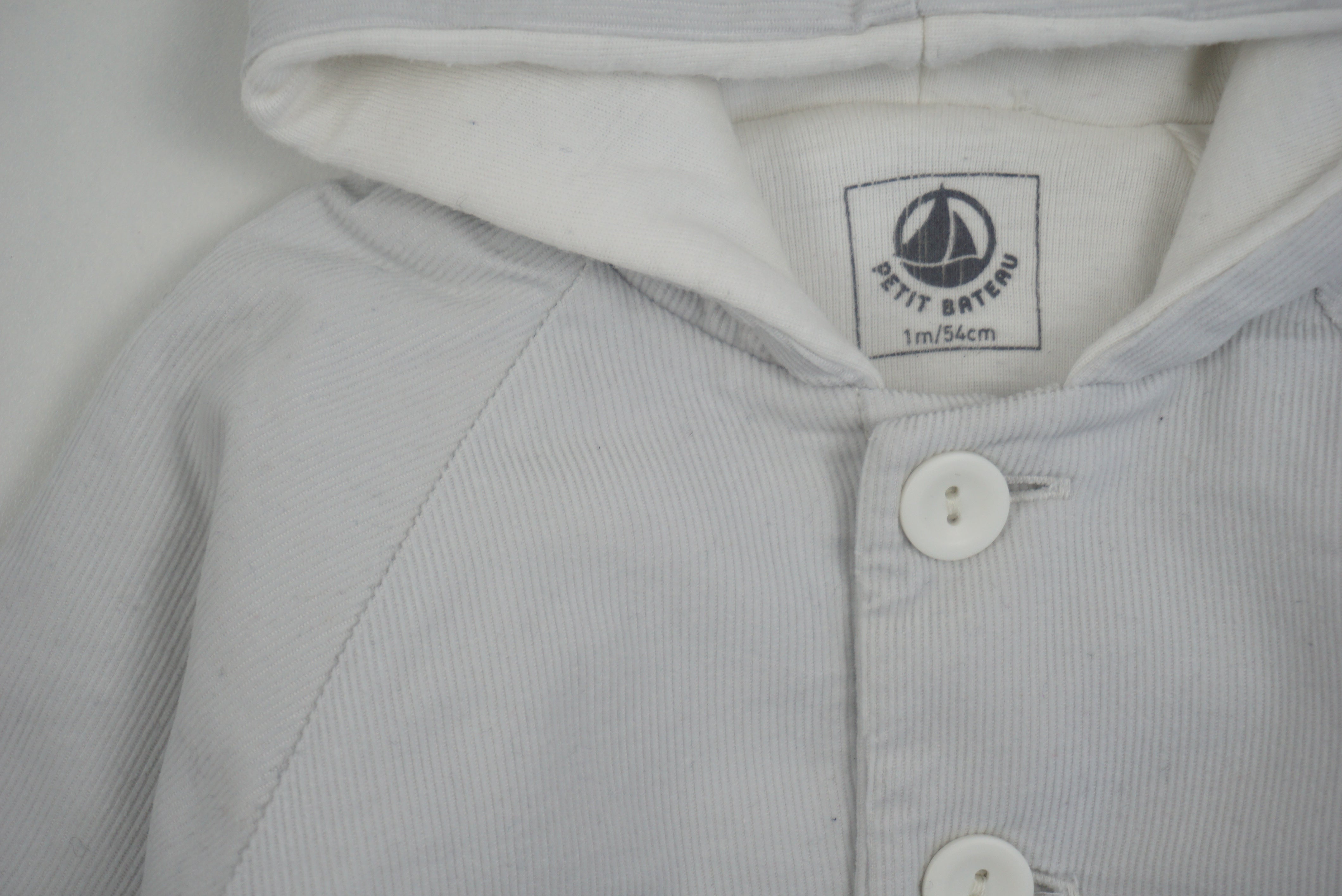 Manteau Gris - 1 mois