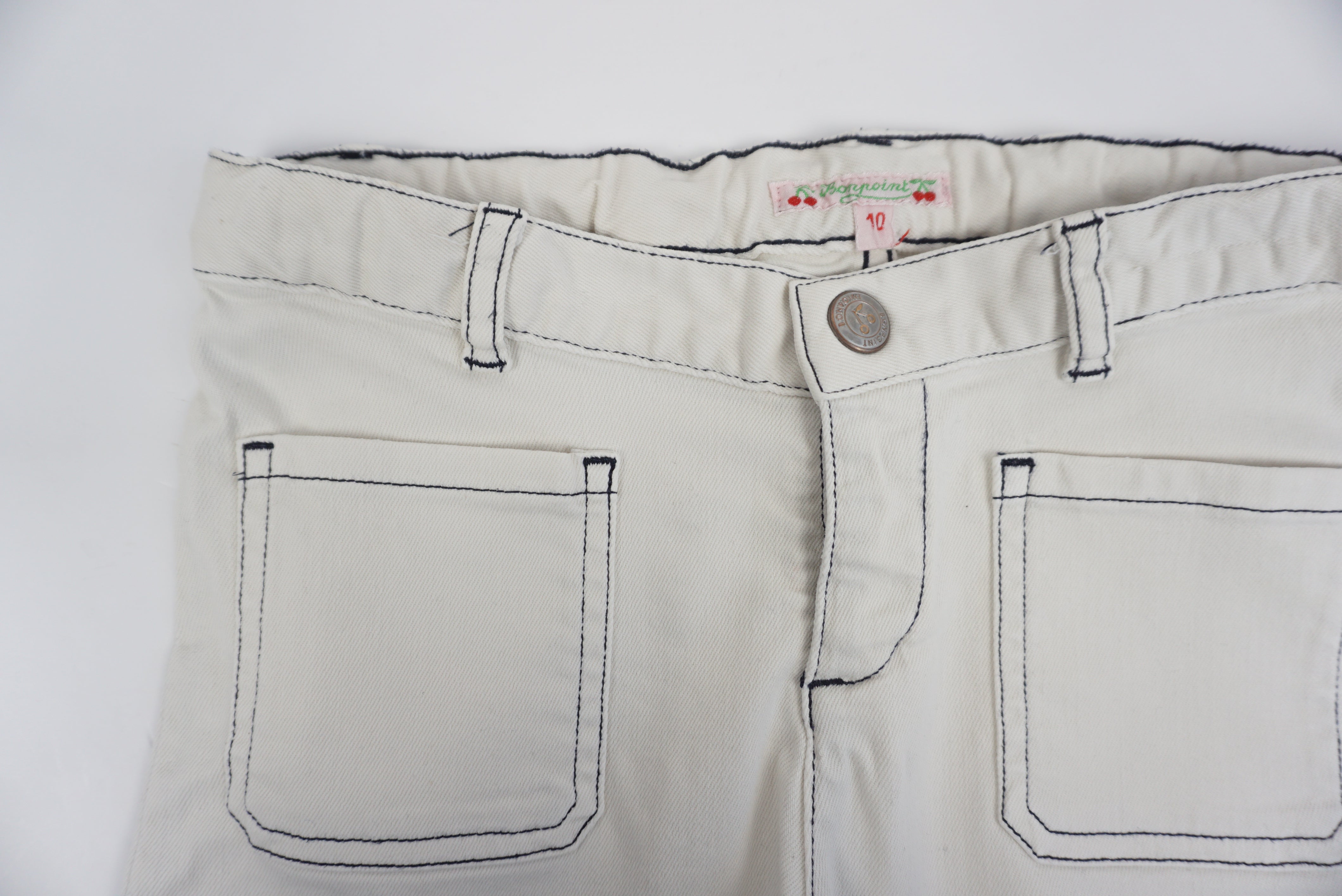 Short Blanc - 10 ans