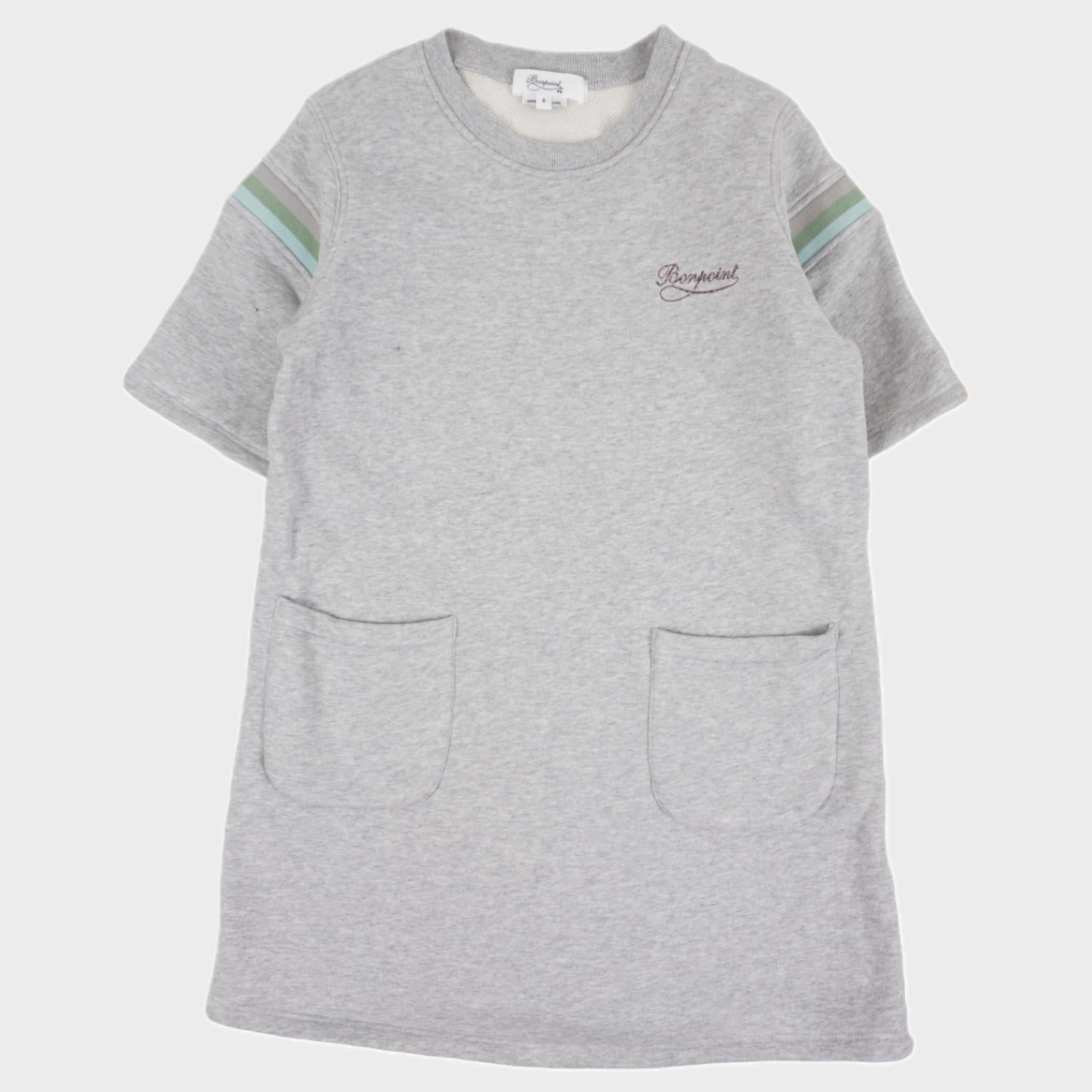 Robe Gris - 8 ans
