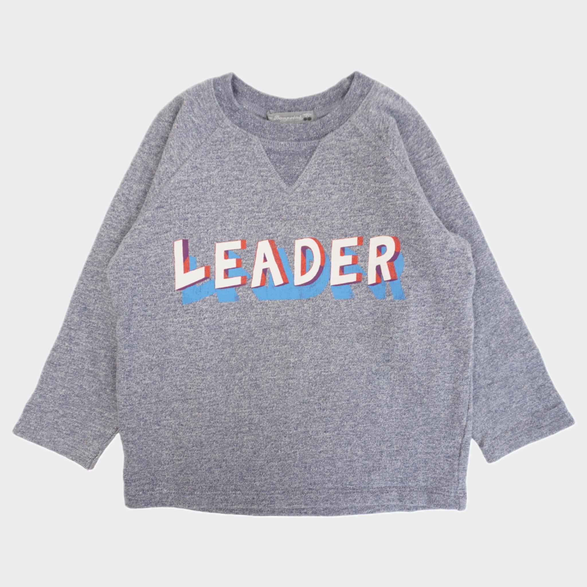 Sweat Bleu - 4 ans