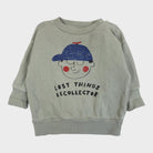 Sweat Vert - 6/12 mois