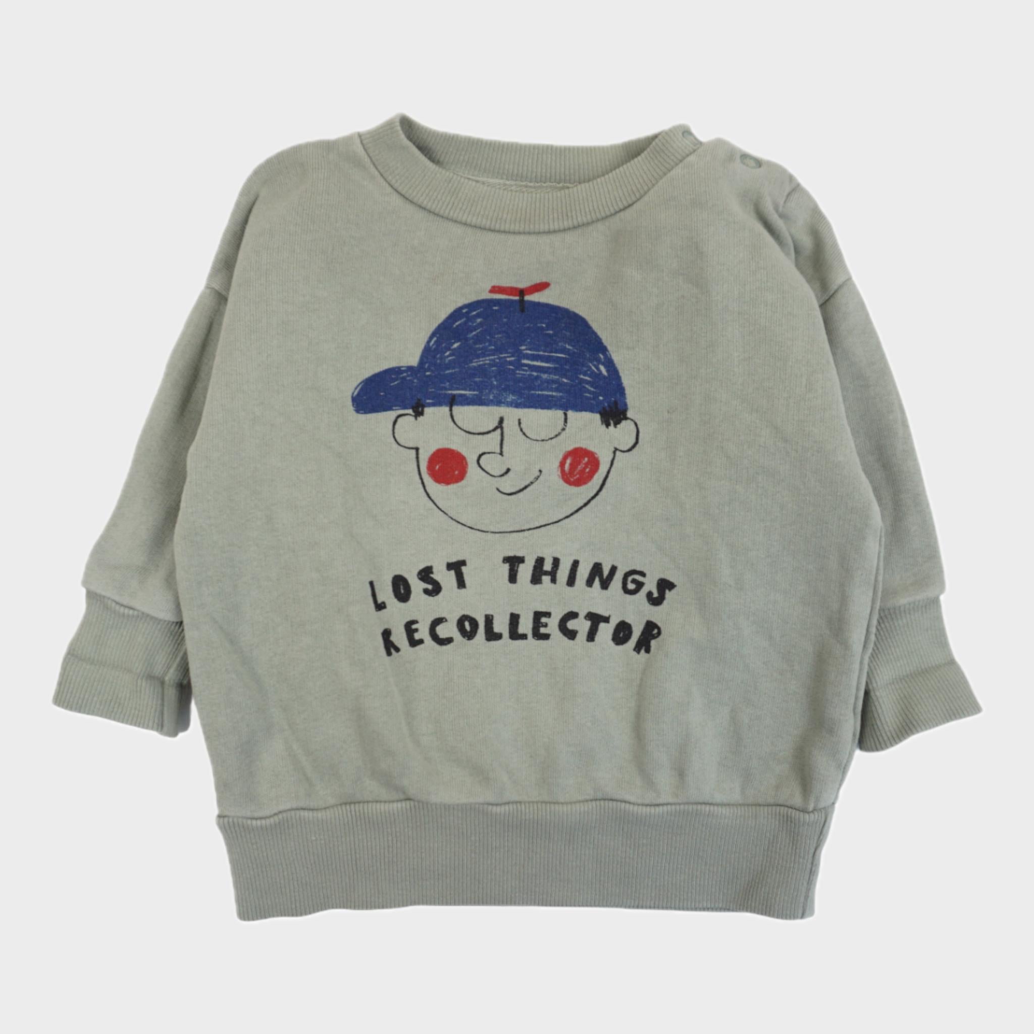 Sweat Vert - 6/12 mois