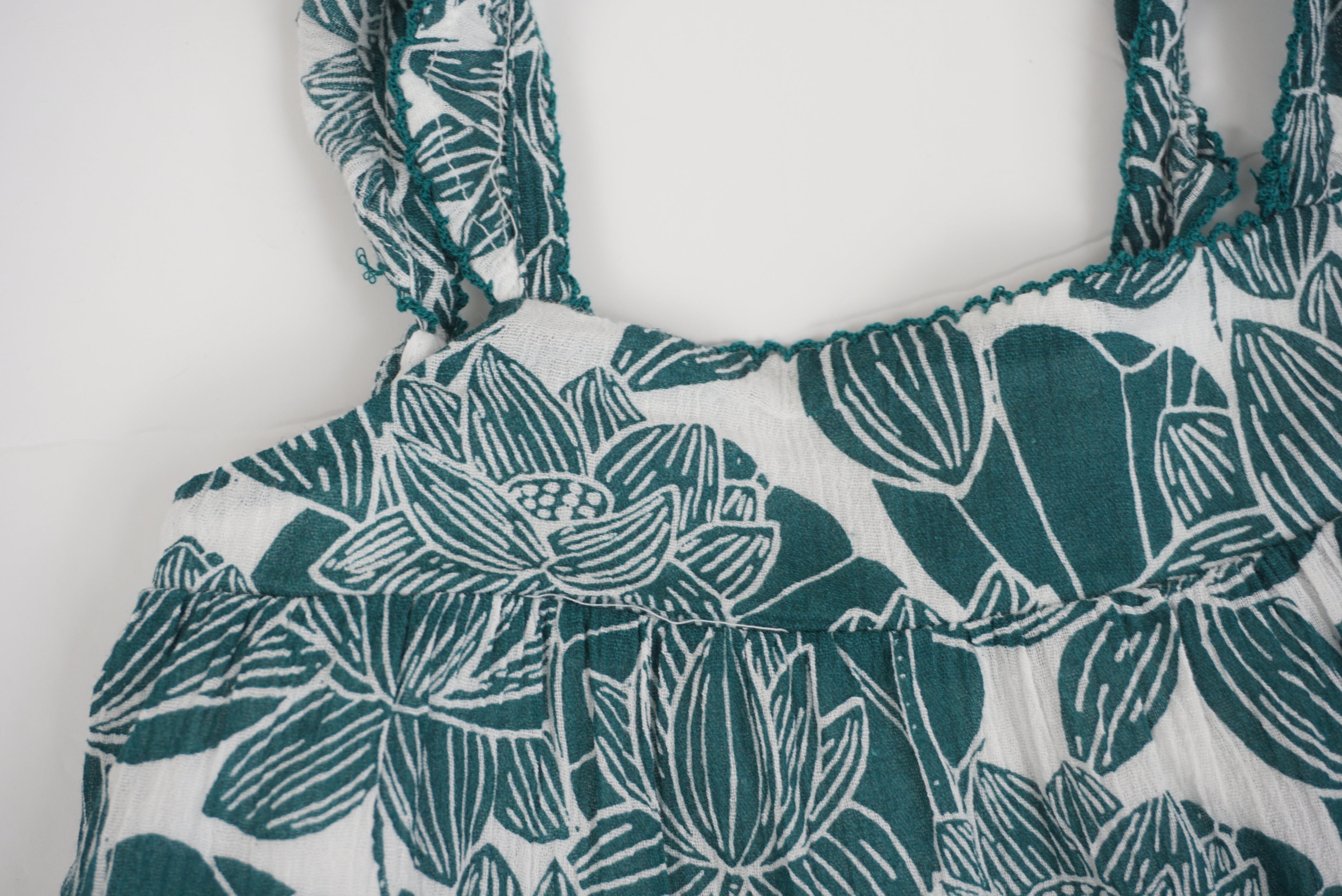 Robe Vert - 9 mois