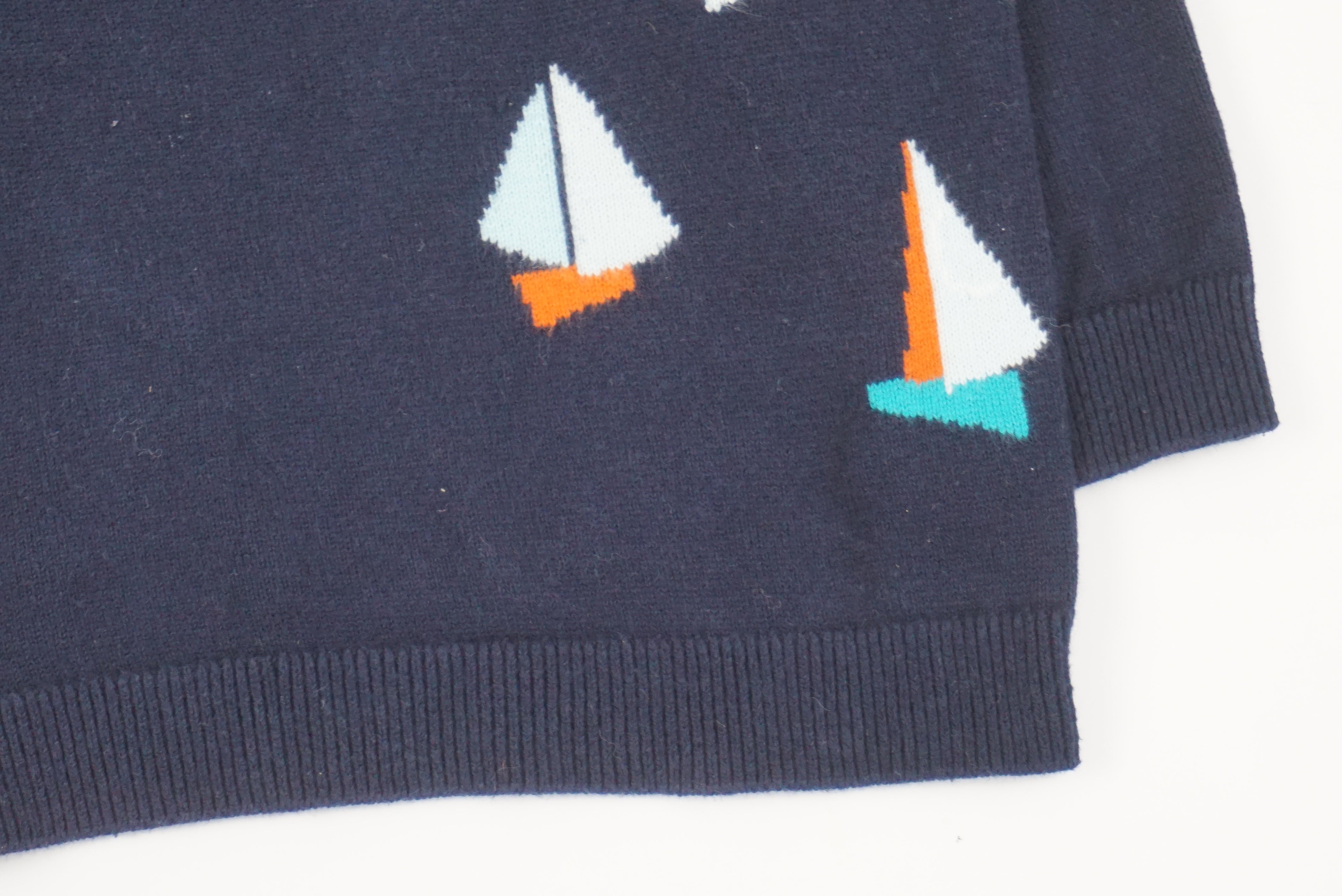 Pull Marine - 12 mois