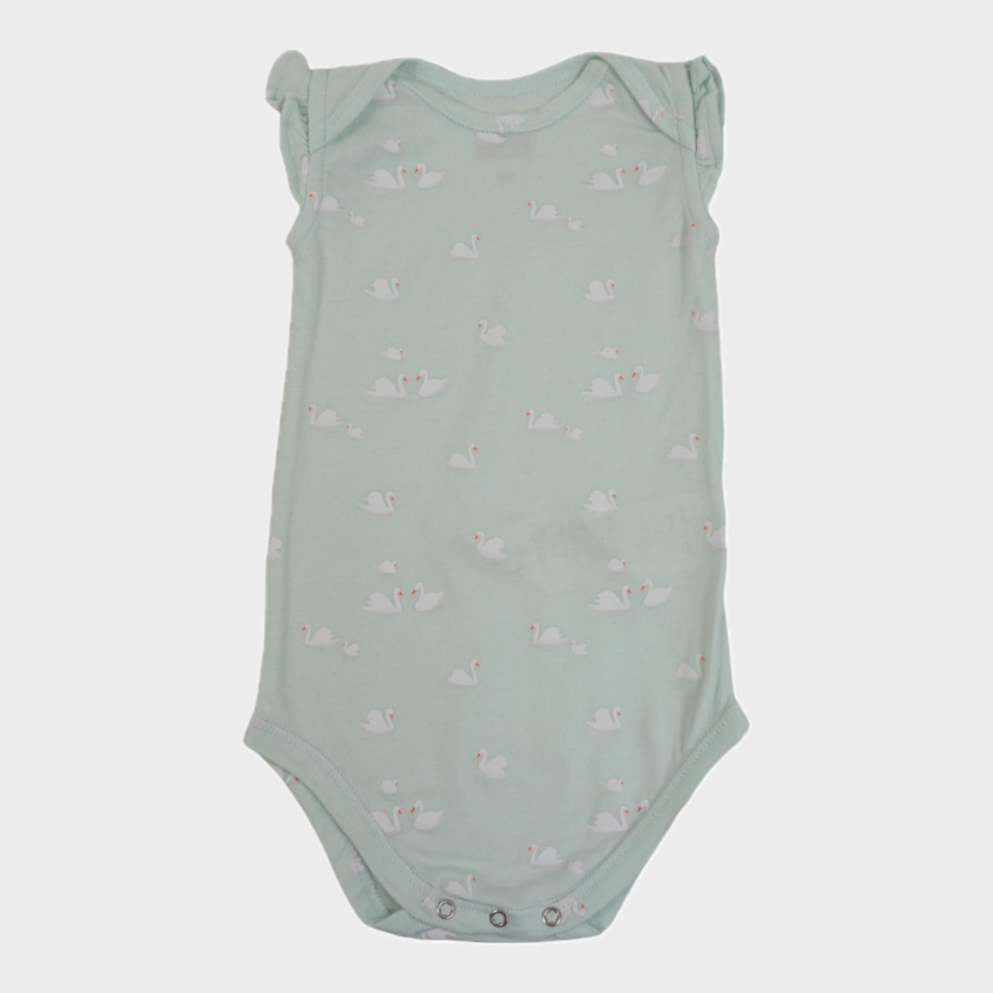 Body Vert - 6 mois