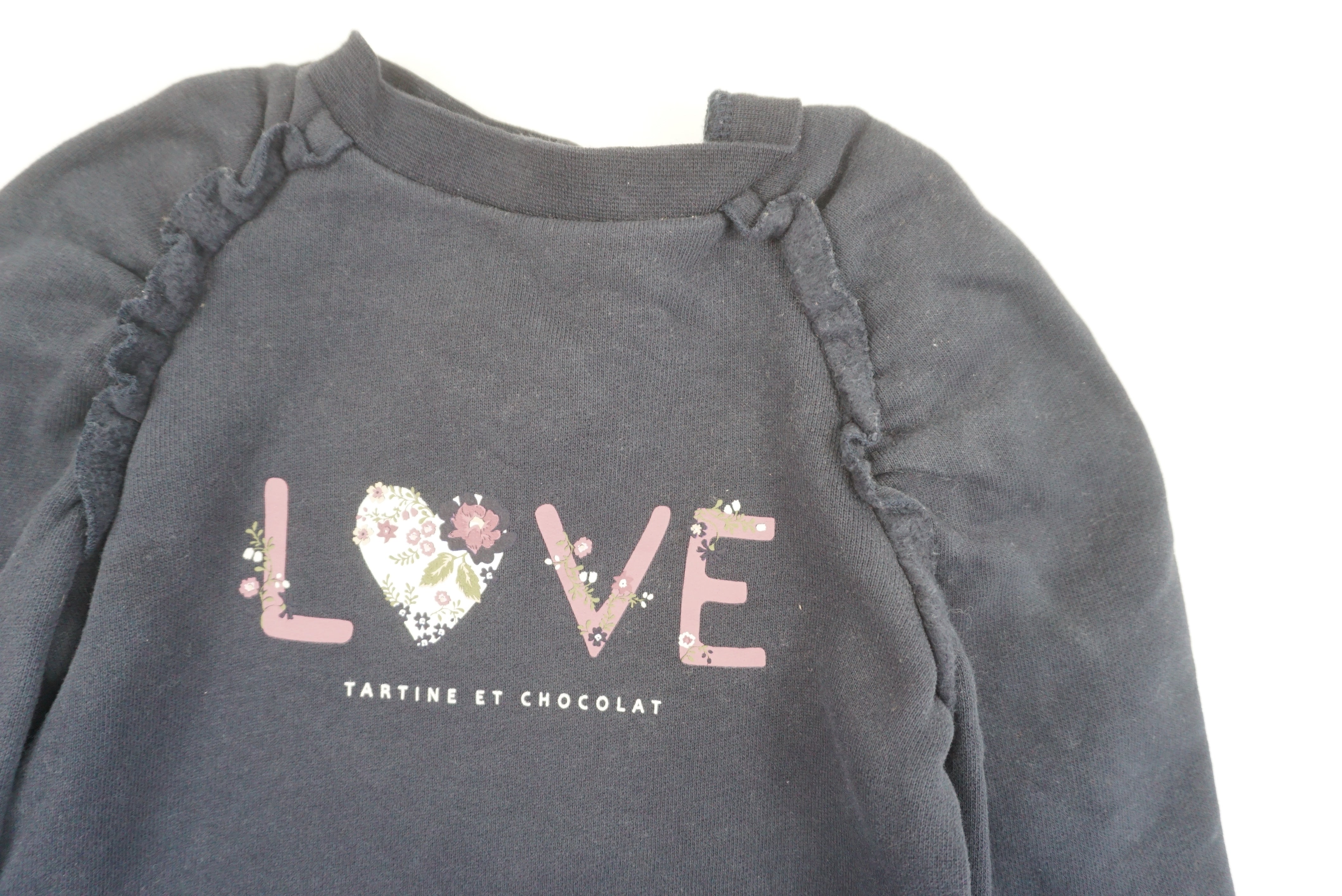 Sweat Bleu - 12/18 mois