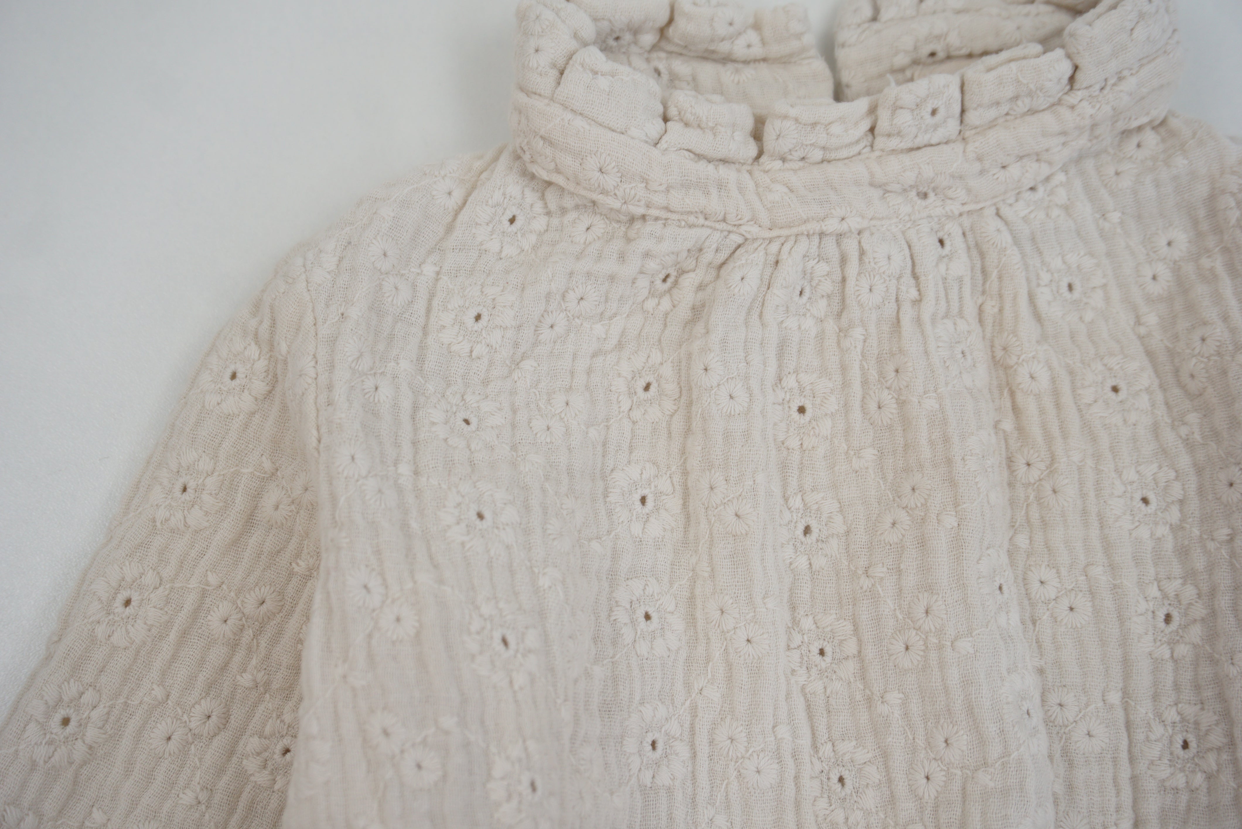 Barboteuse Crème - 12/18 mois