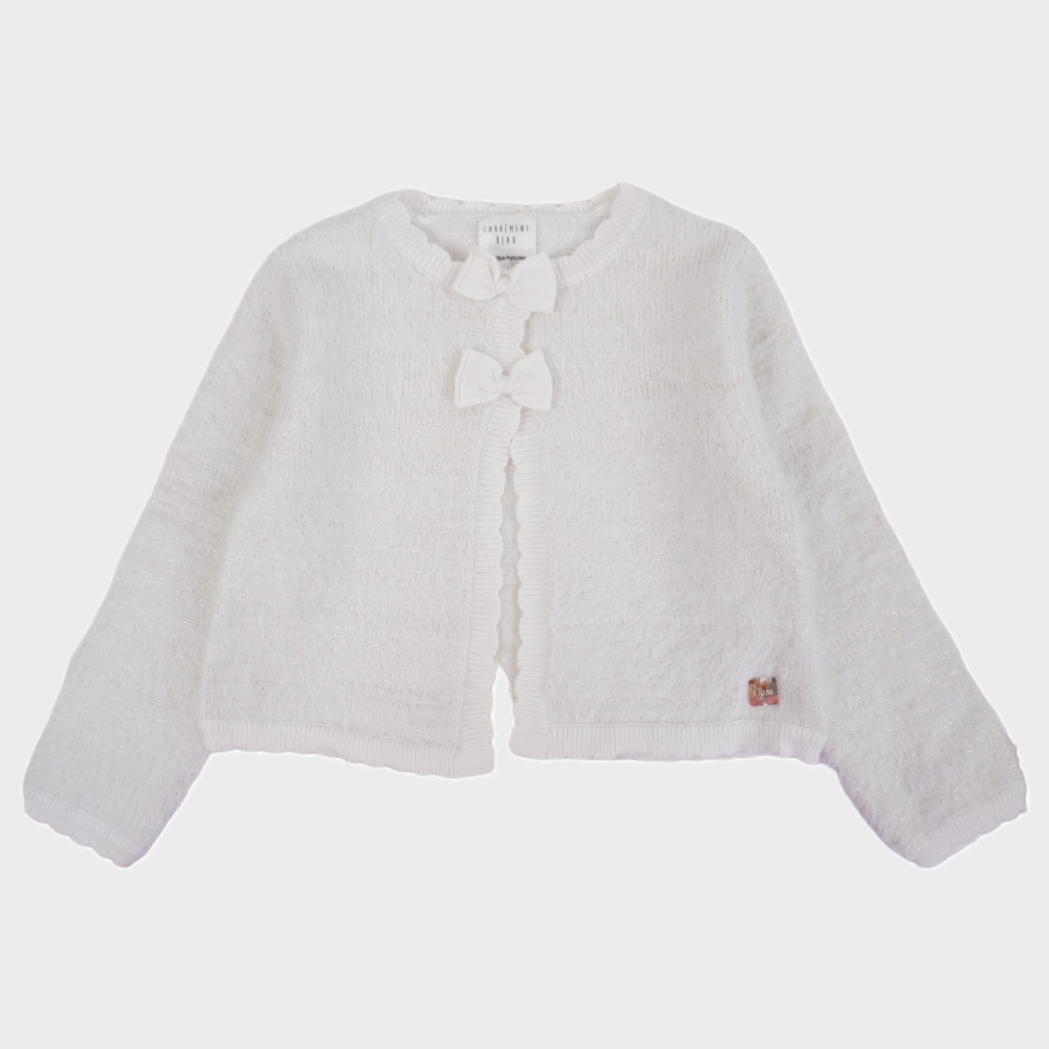 Gilet Ecru - 2 ans