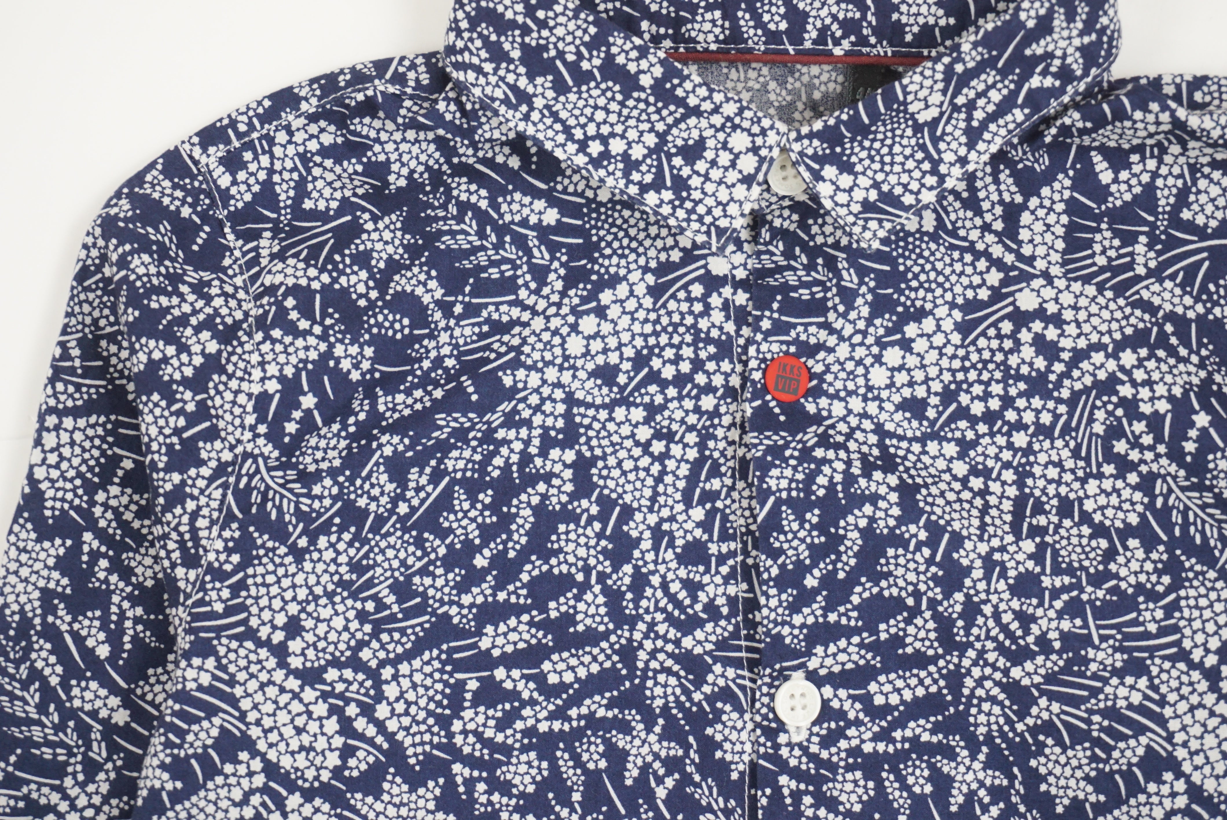 Chemise Bleu - 4 ans