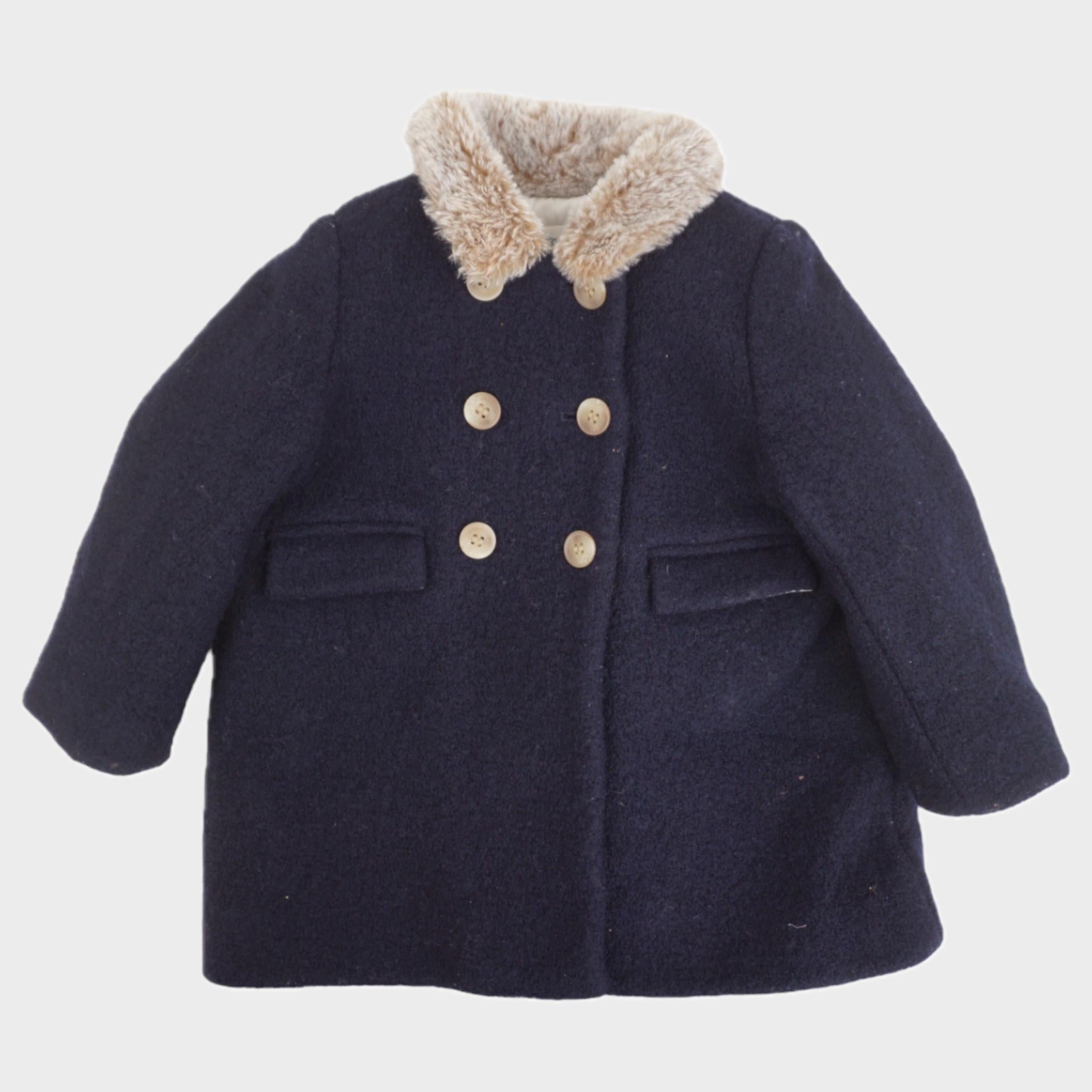 Manteau Bleu - 18 mois