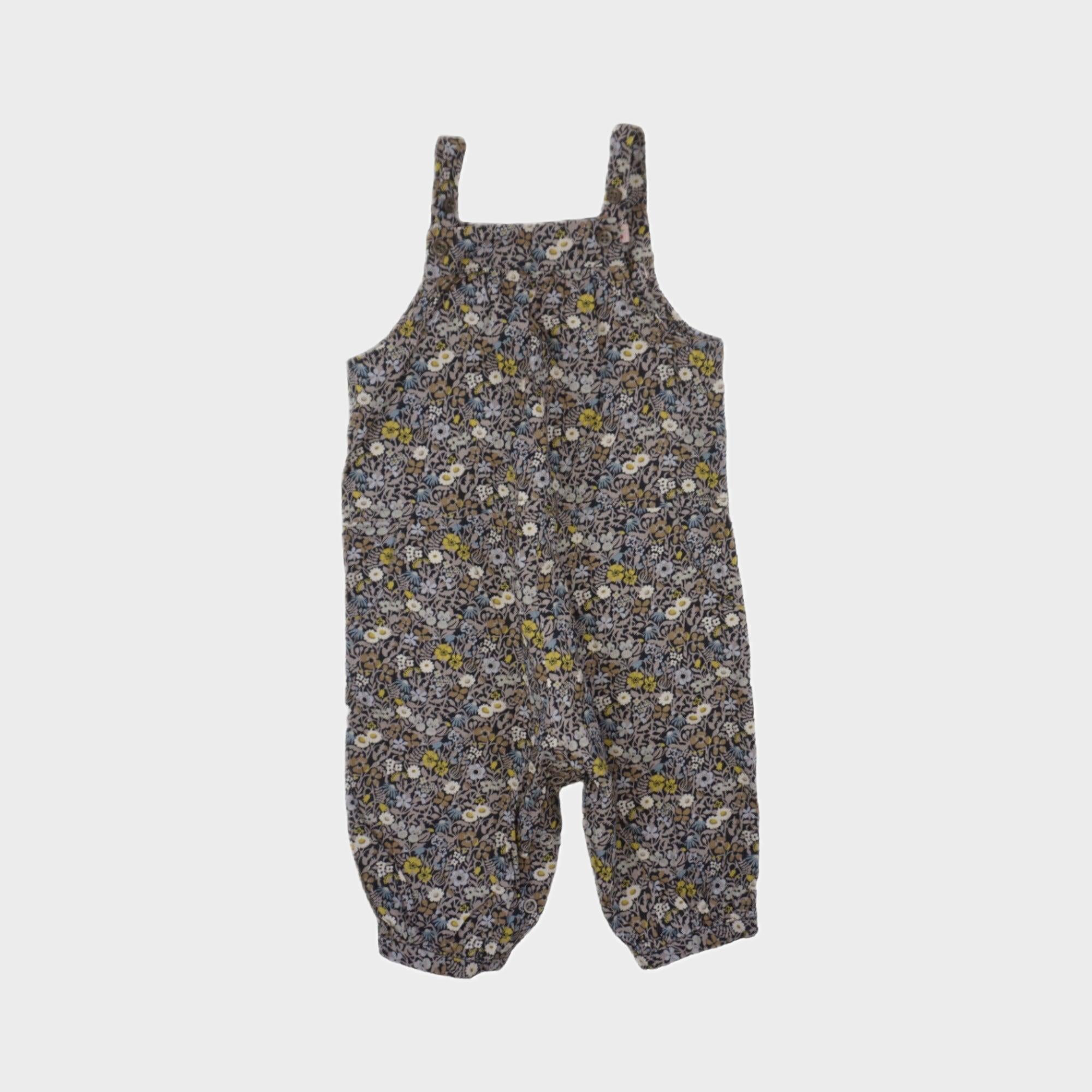 Combinaison Vert - 6 mois