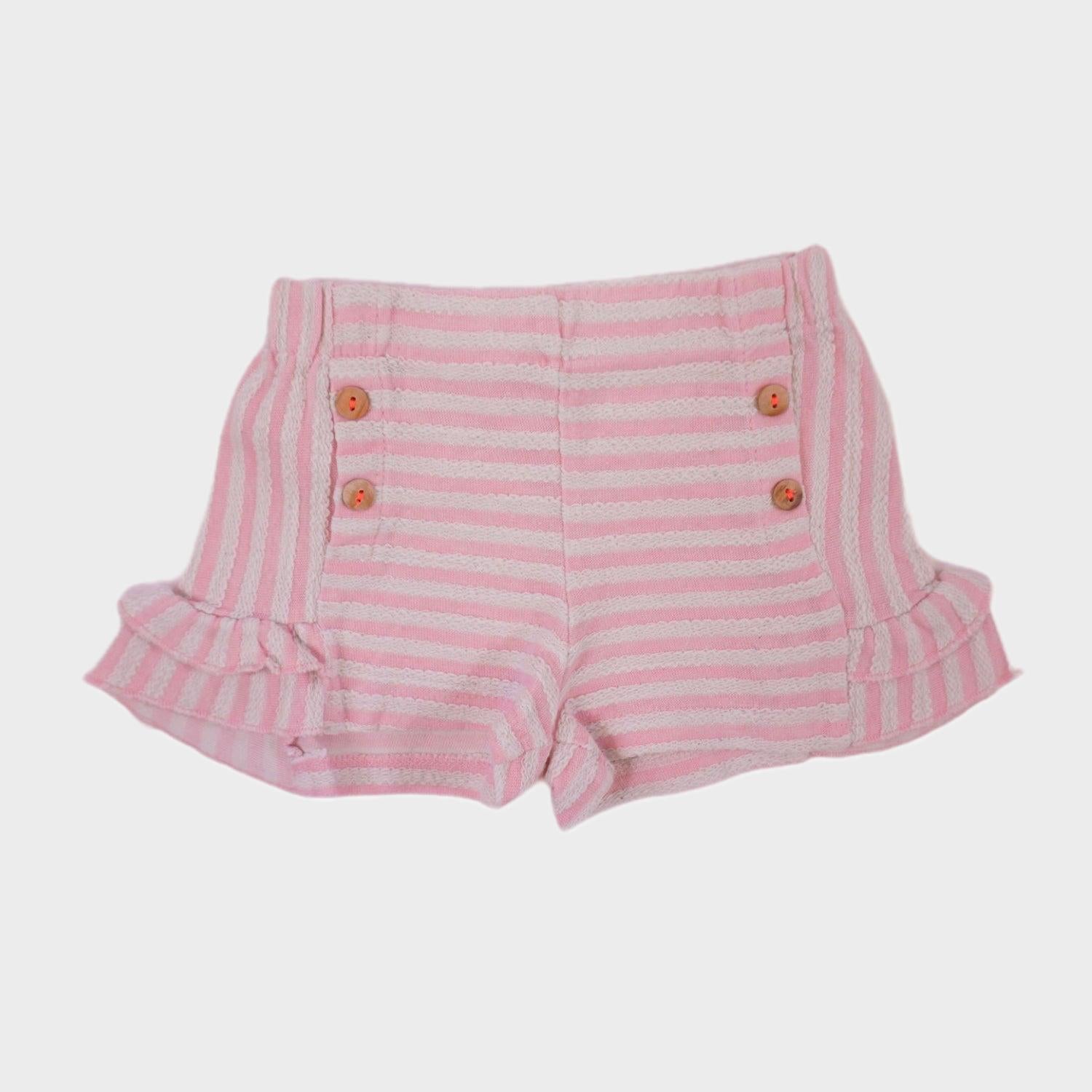 Short Rose - 6/9 mois