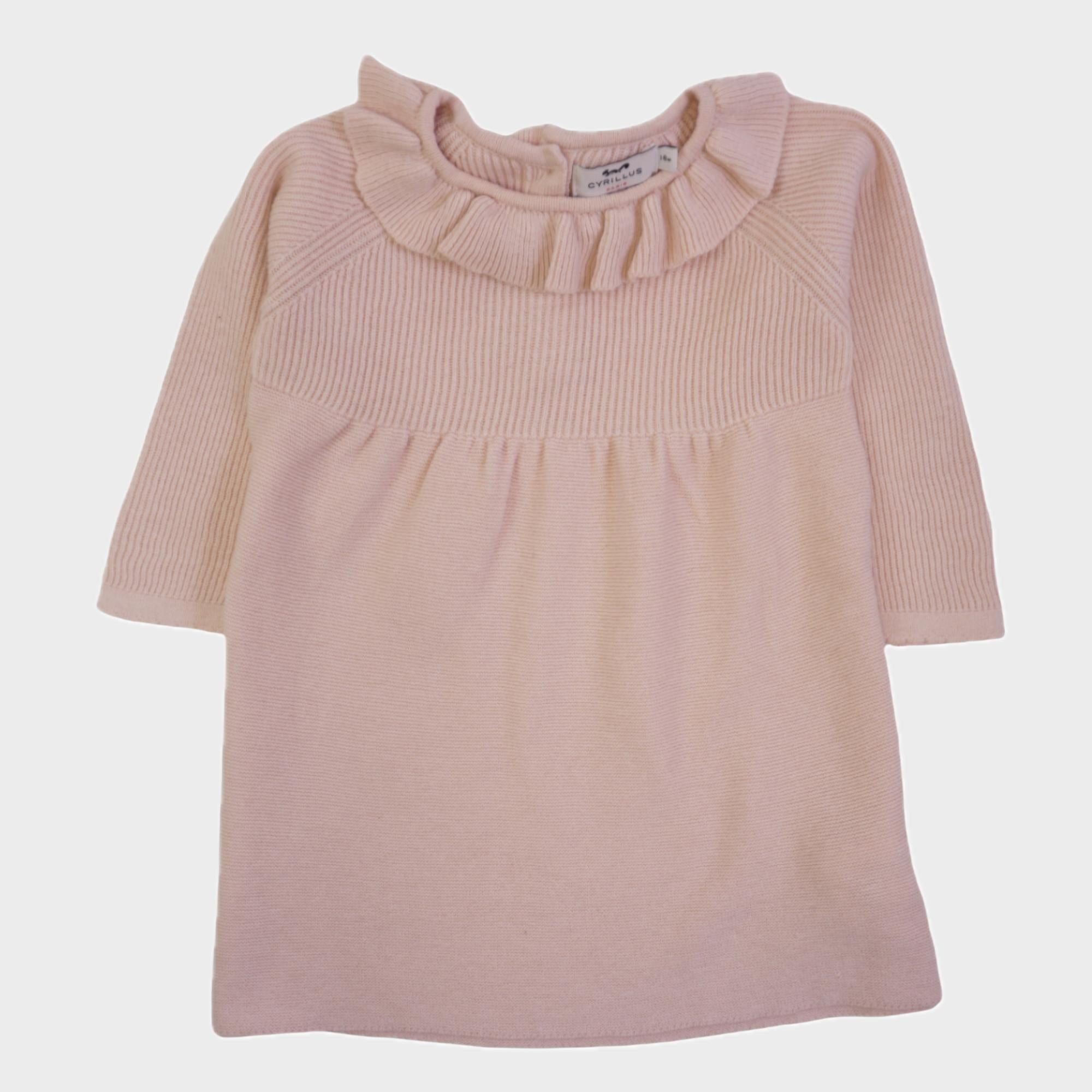 Robe Rose - 18 mois