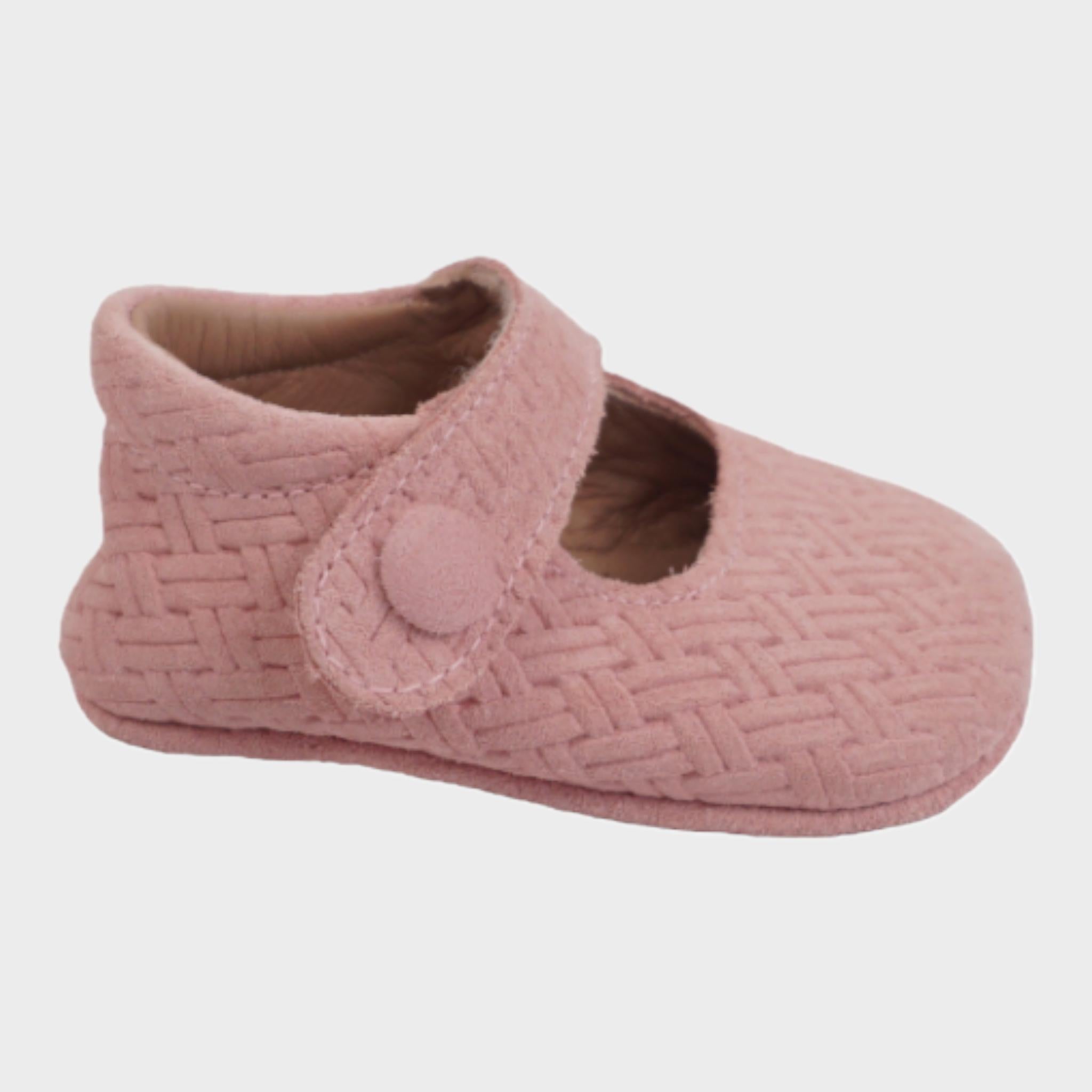 Chaussons Rose - 16