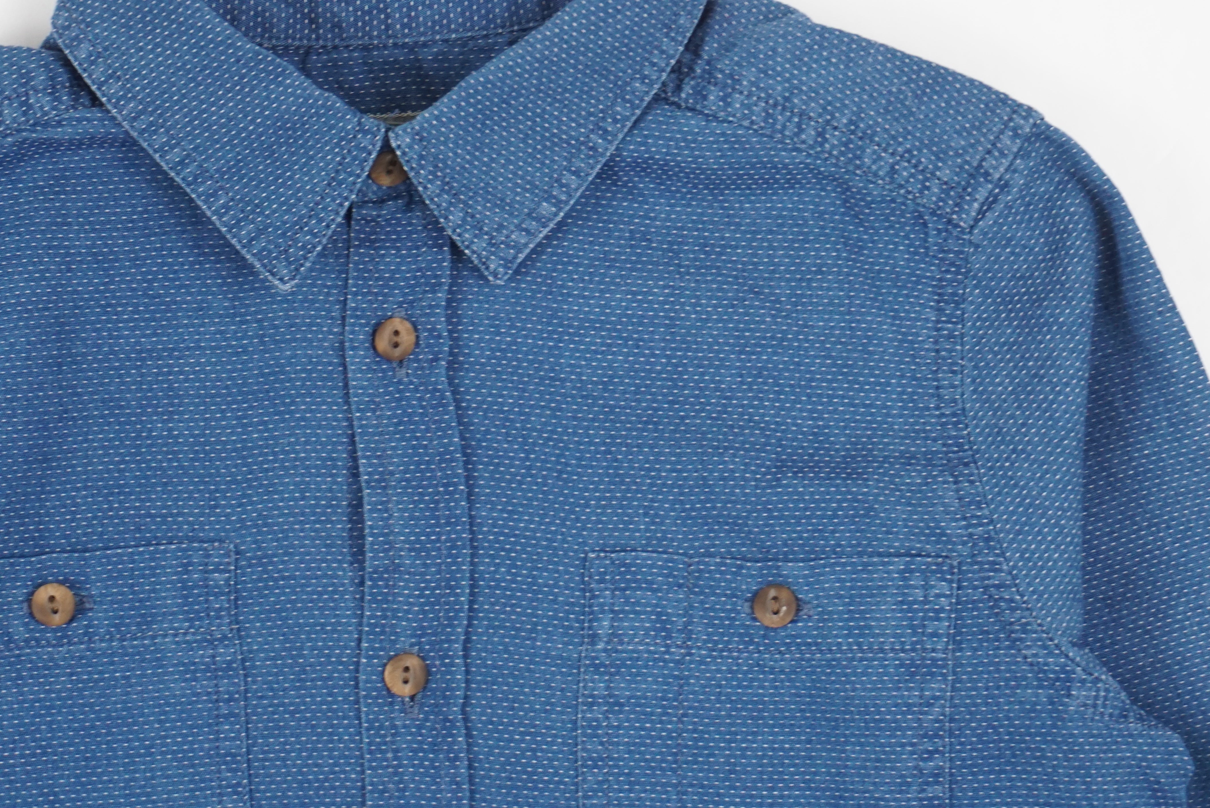 Chemise Bleu - 4 ans