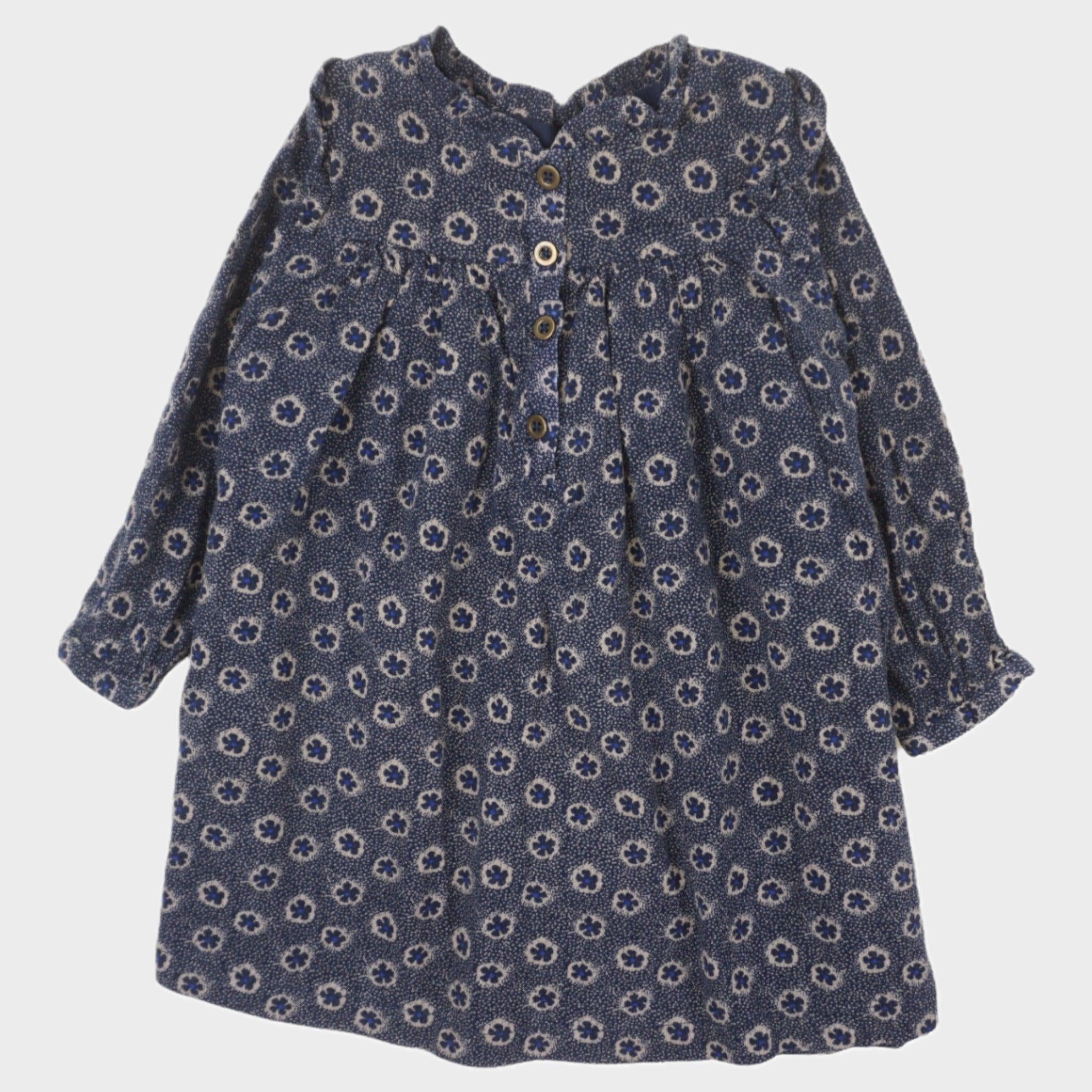 Robe Bleu - 12 mois