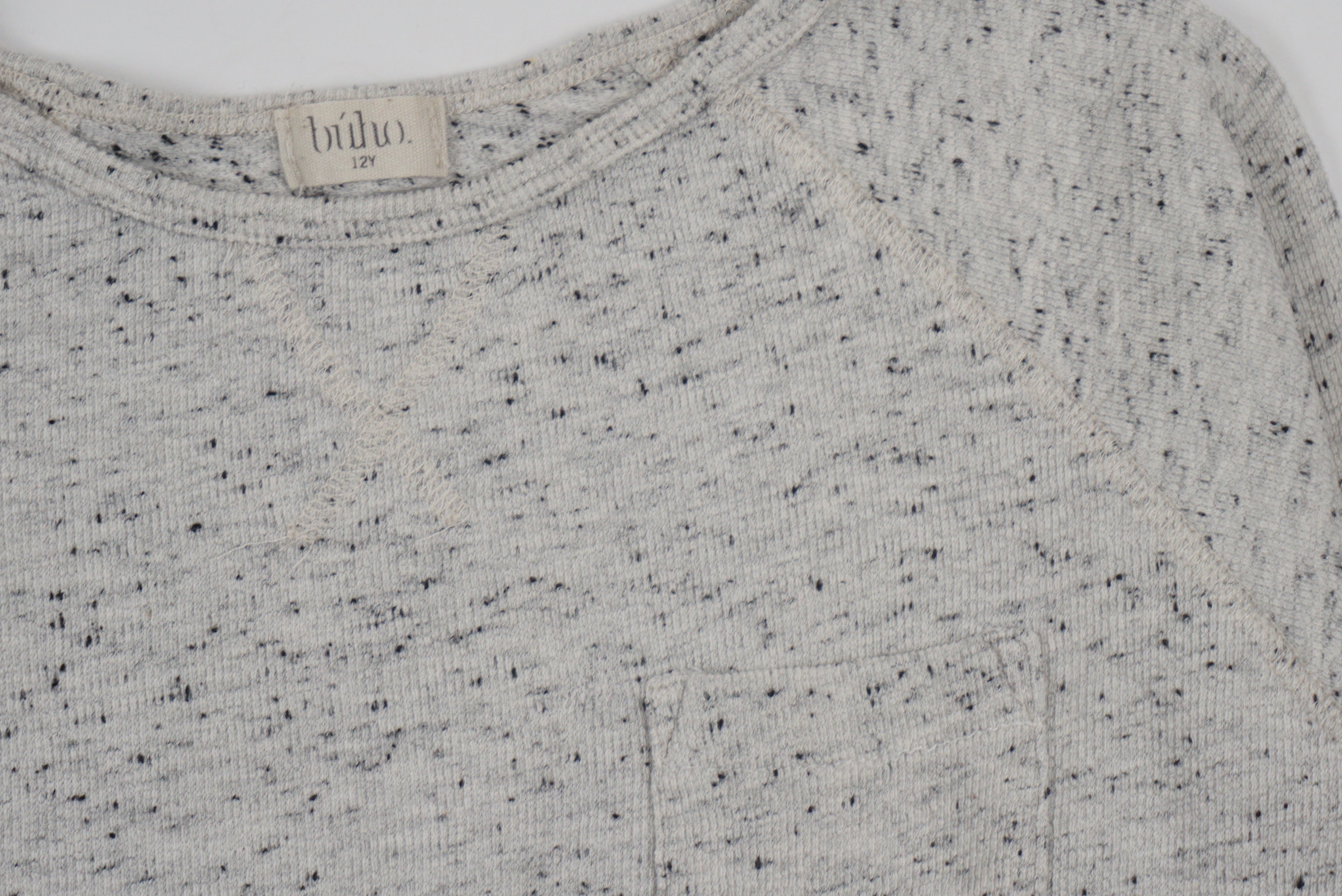 Pull Gris - 12 ans