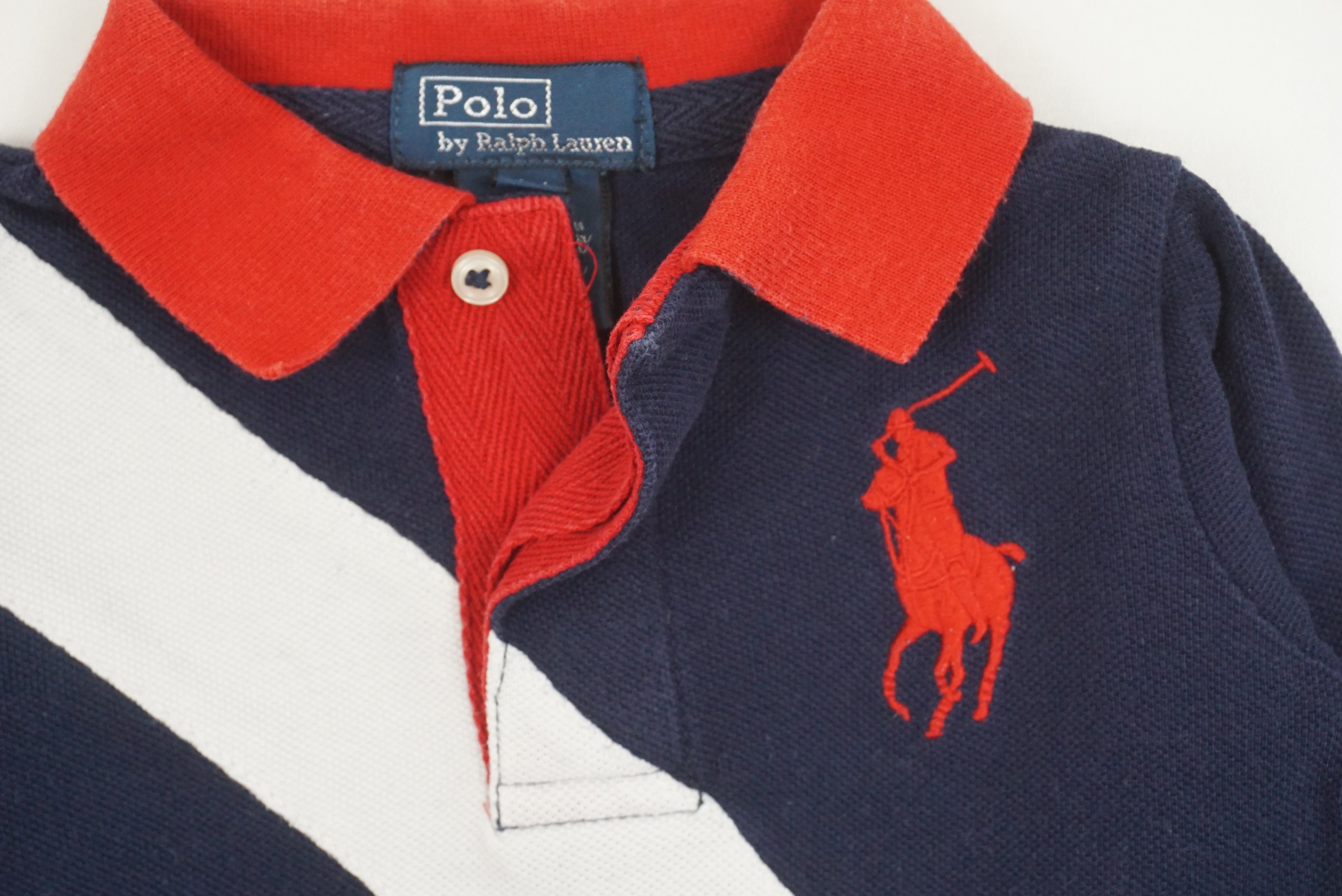 Polo Bleu - 9 mois