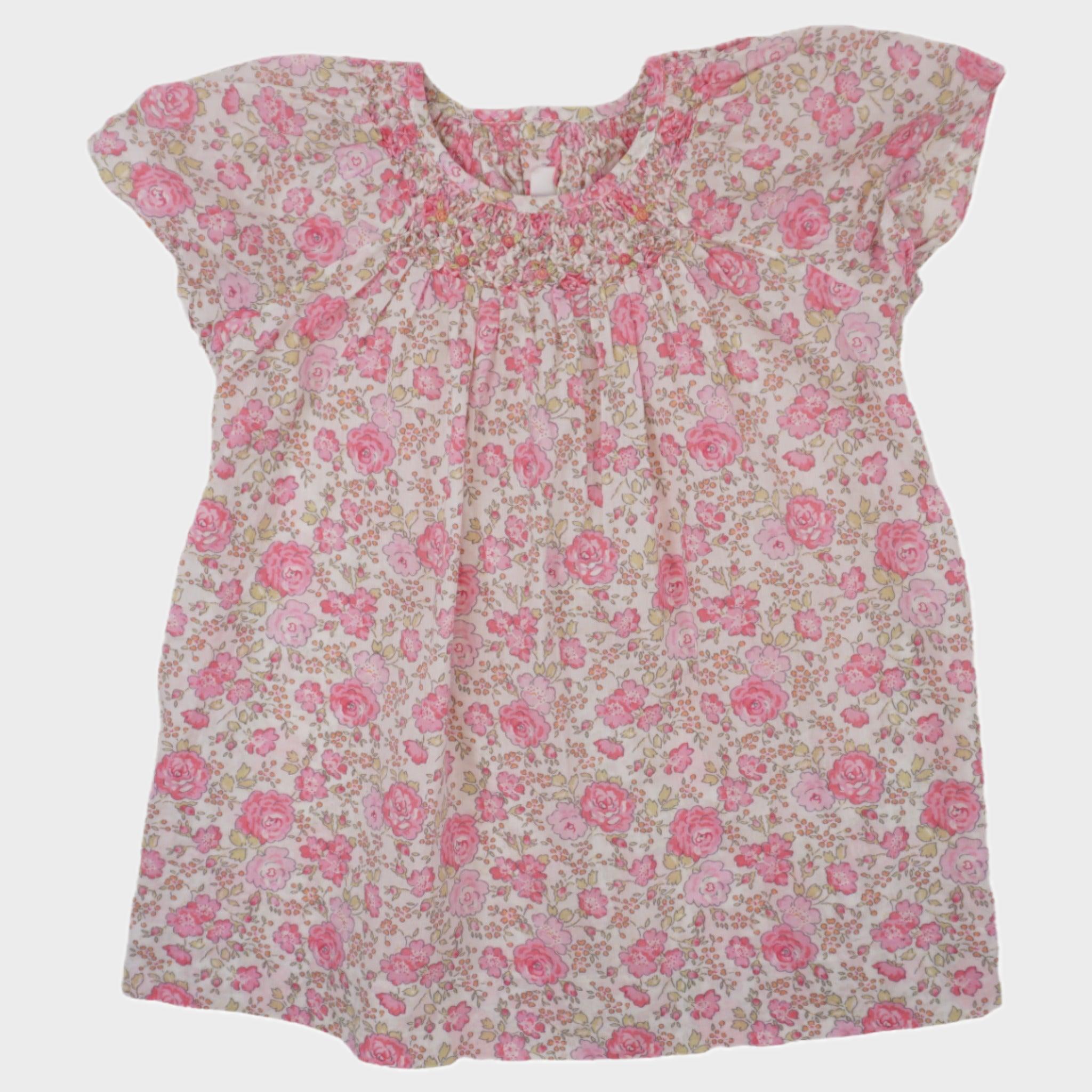 Robe Rose - 6 mois