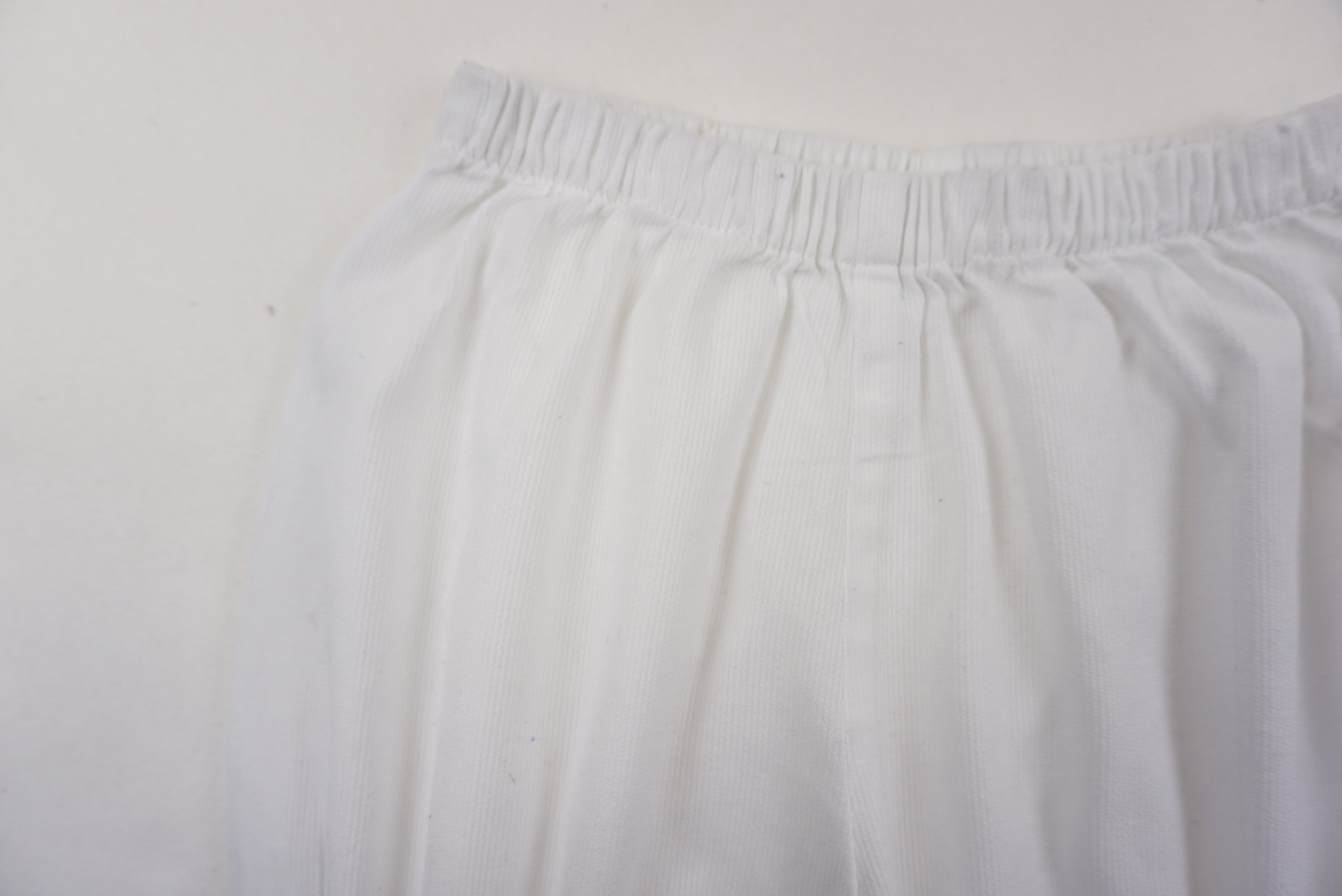 Bloomer Blanc - 12 mois