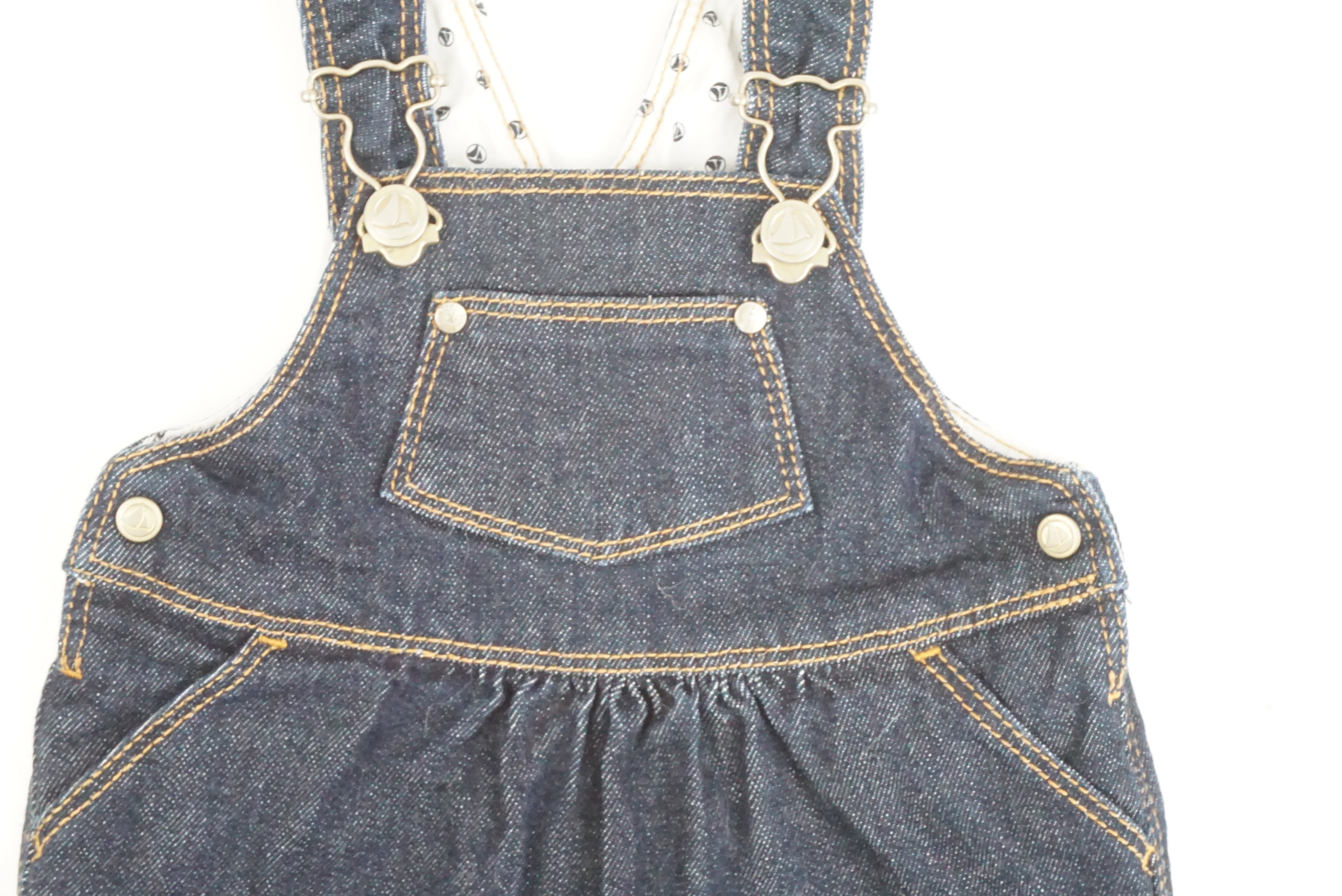 Robe Bleu - 3 mois
