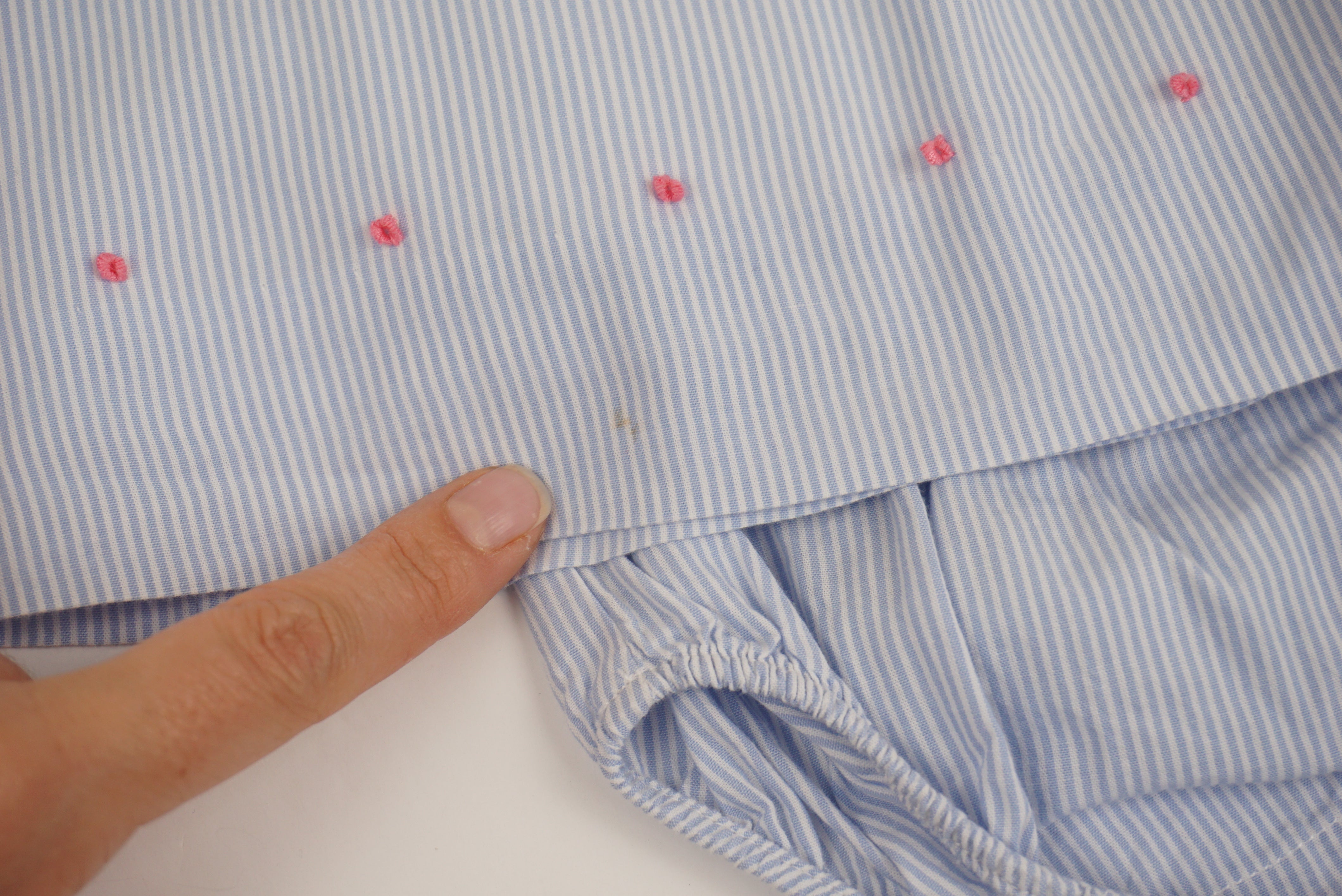 Robe Bleu - 9 mois