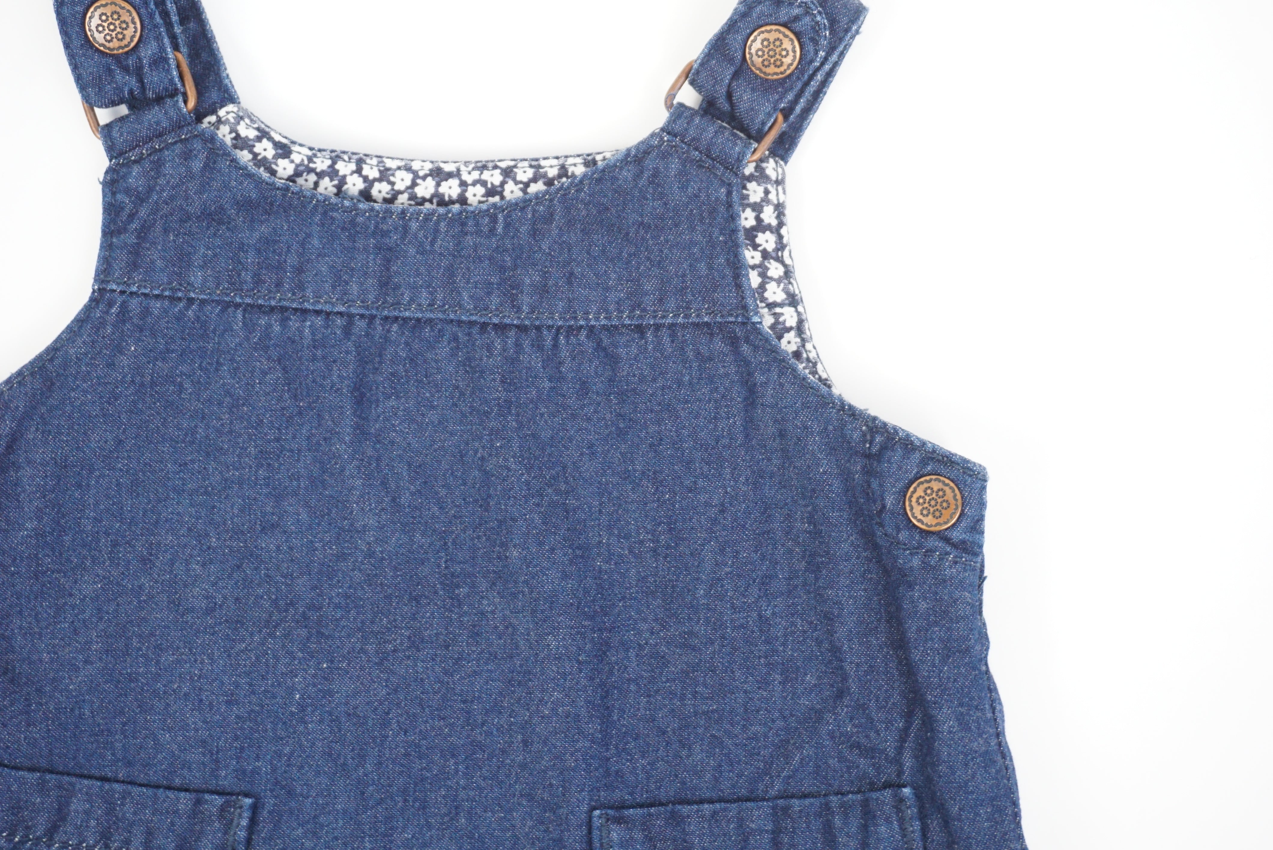 Robe Bleu - 6 mois