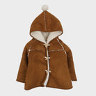Manteau Camel - 18/24 mois