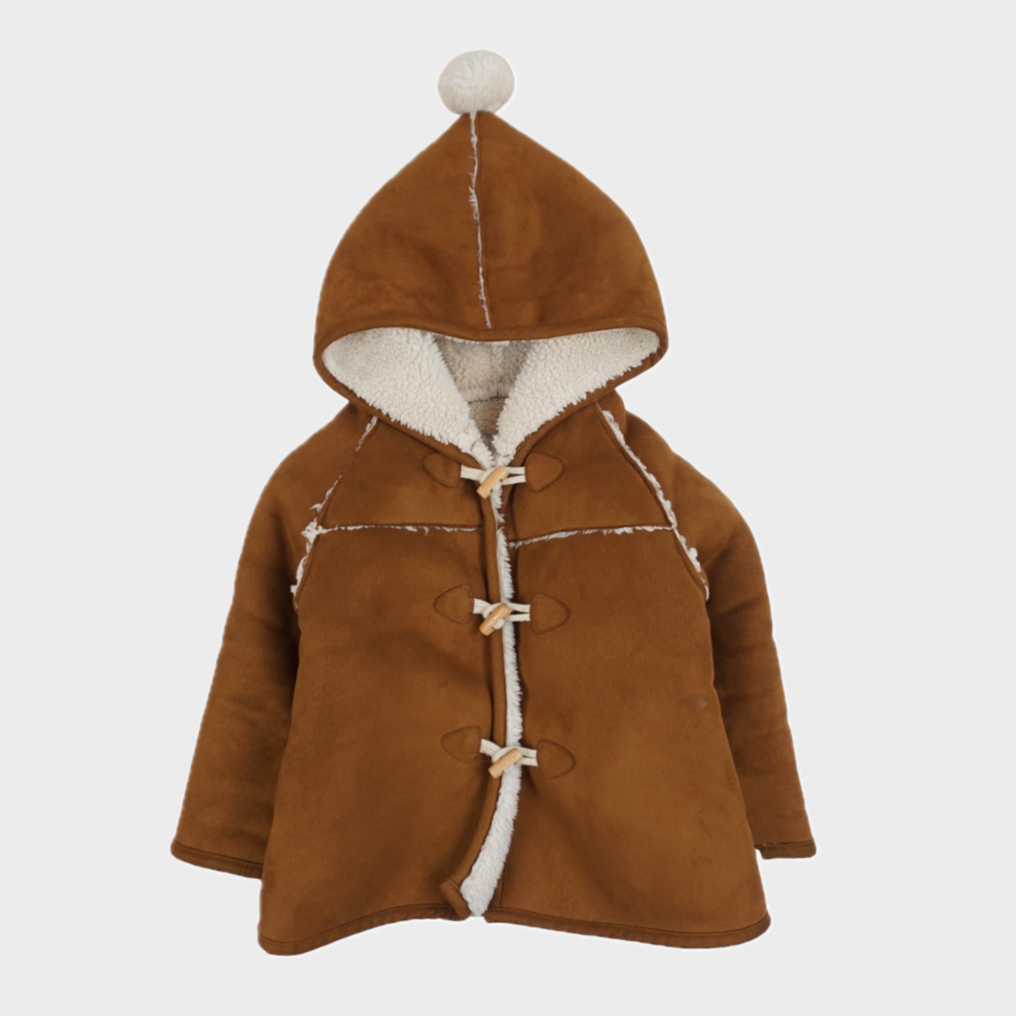 Manteau Camel - 18/24 mois