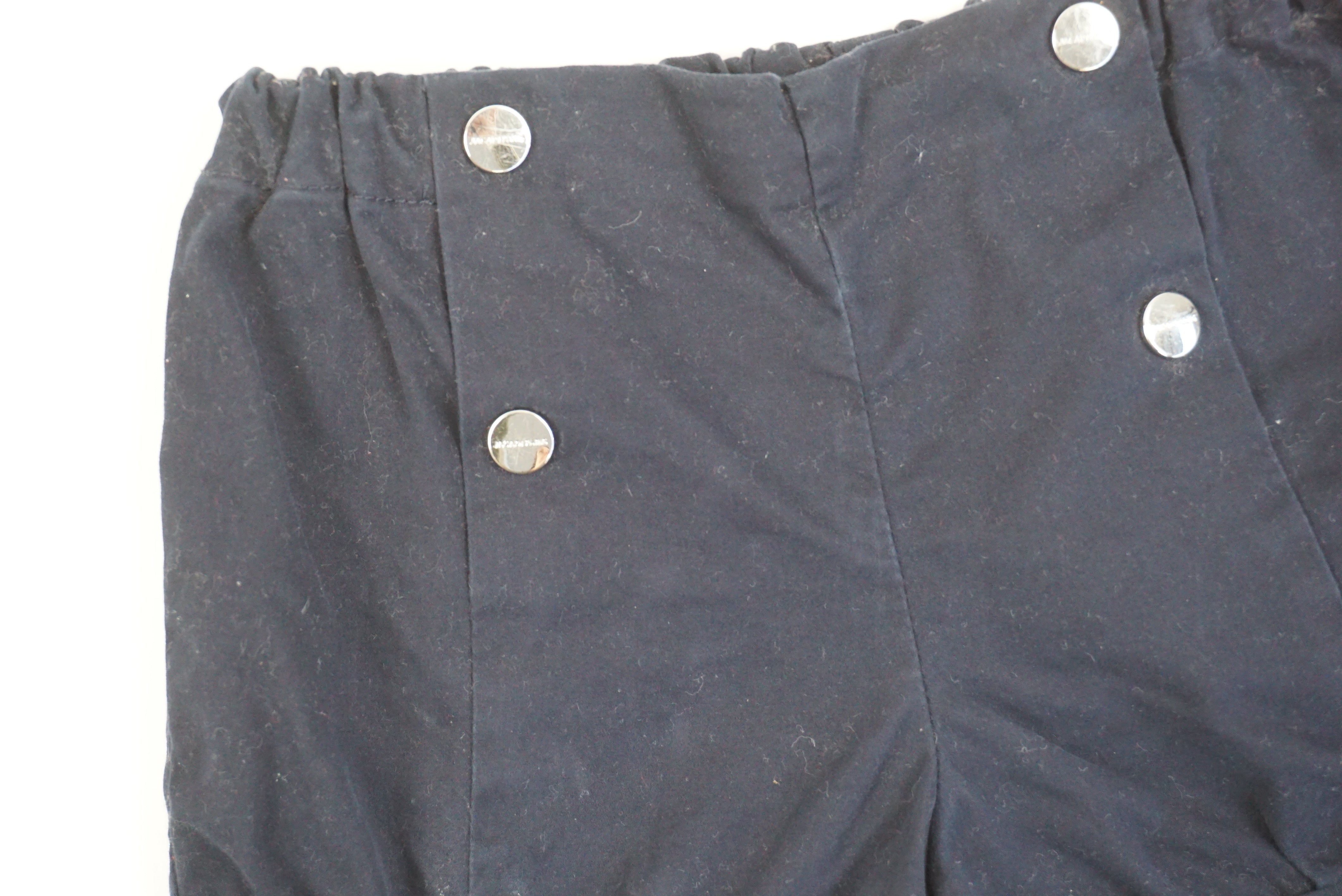 Short Bleu - 18 mois