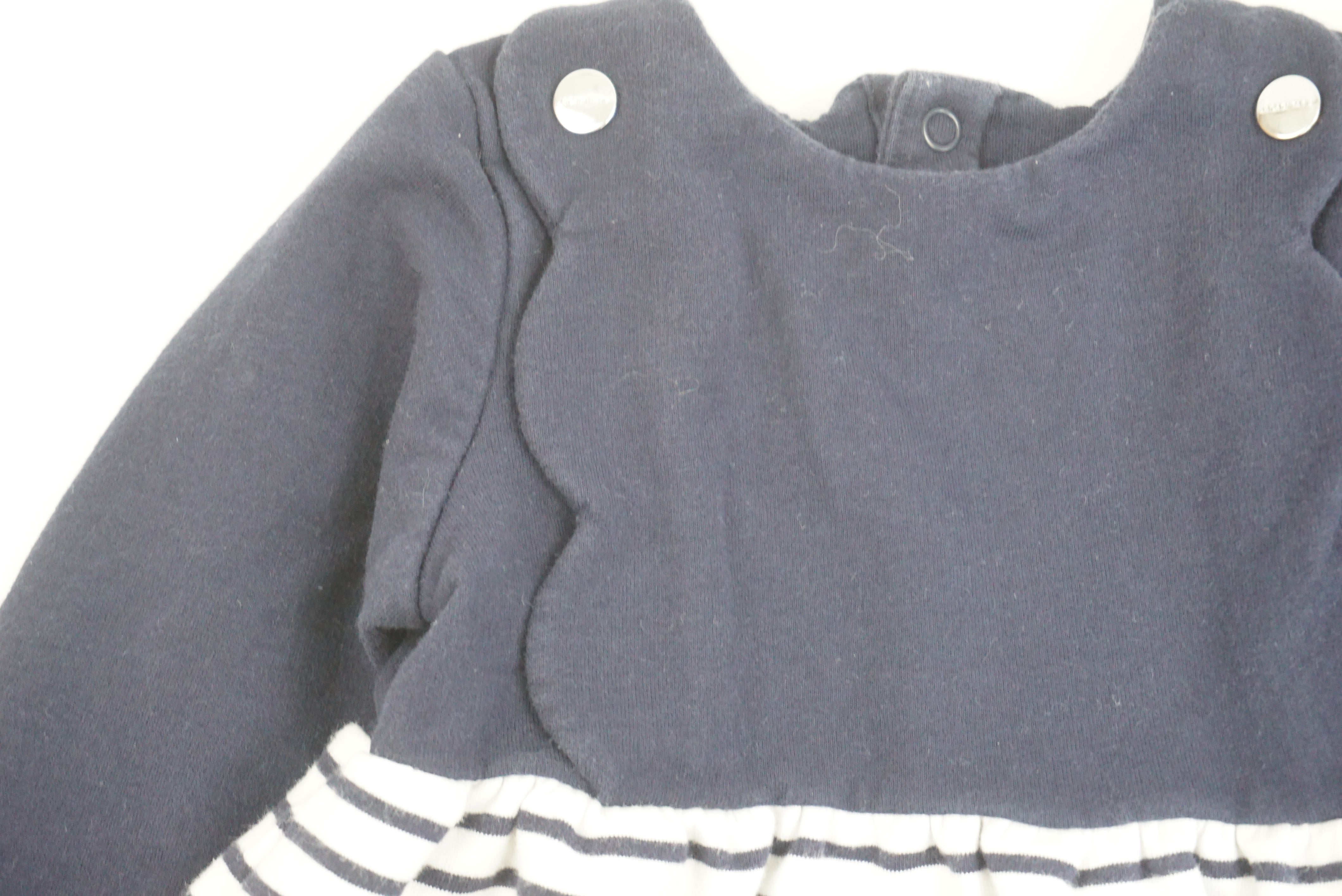 Robe Bleu - 12 mois