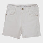 Bermuda Blanc - 18/24 mois