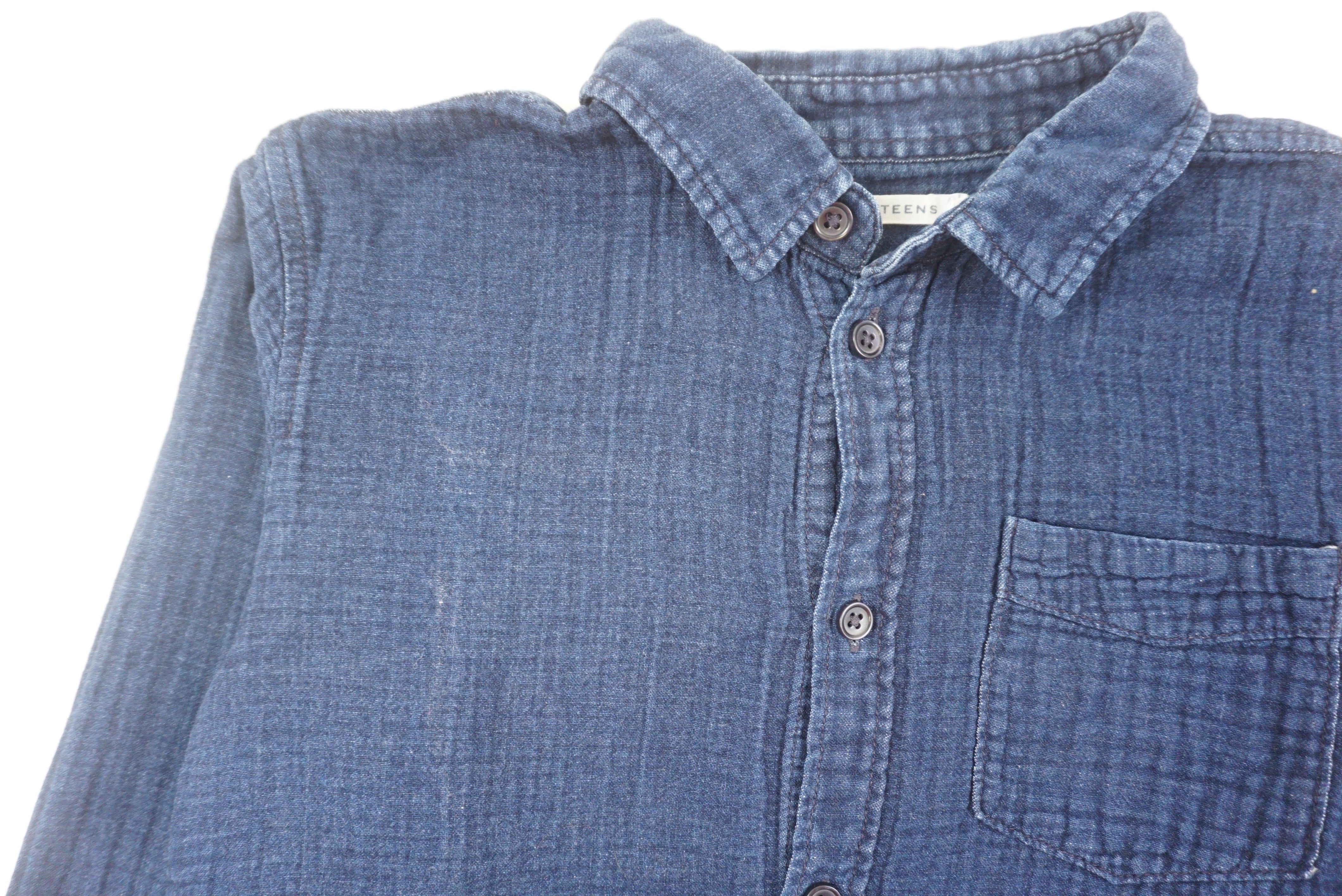 Chemise Bleu - 12 ans