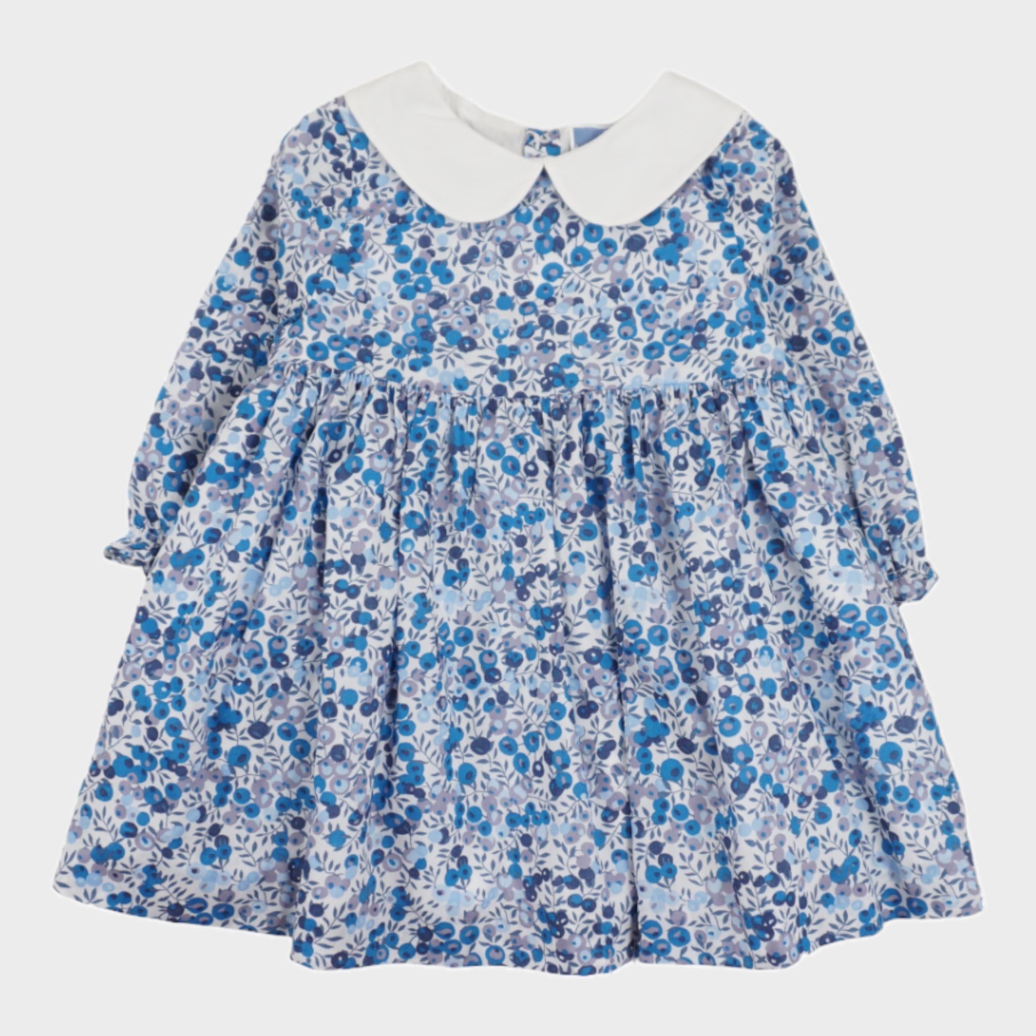 Robe Bleu - 6 mois