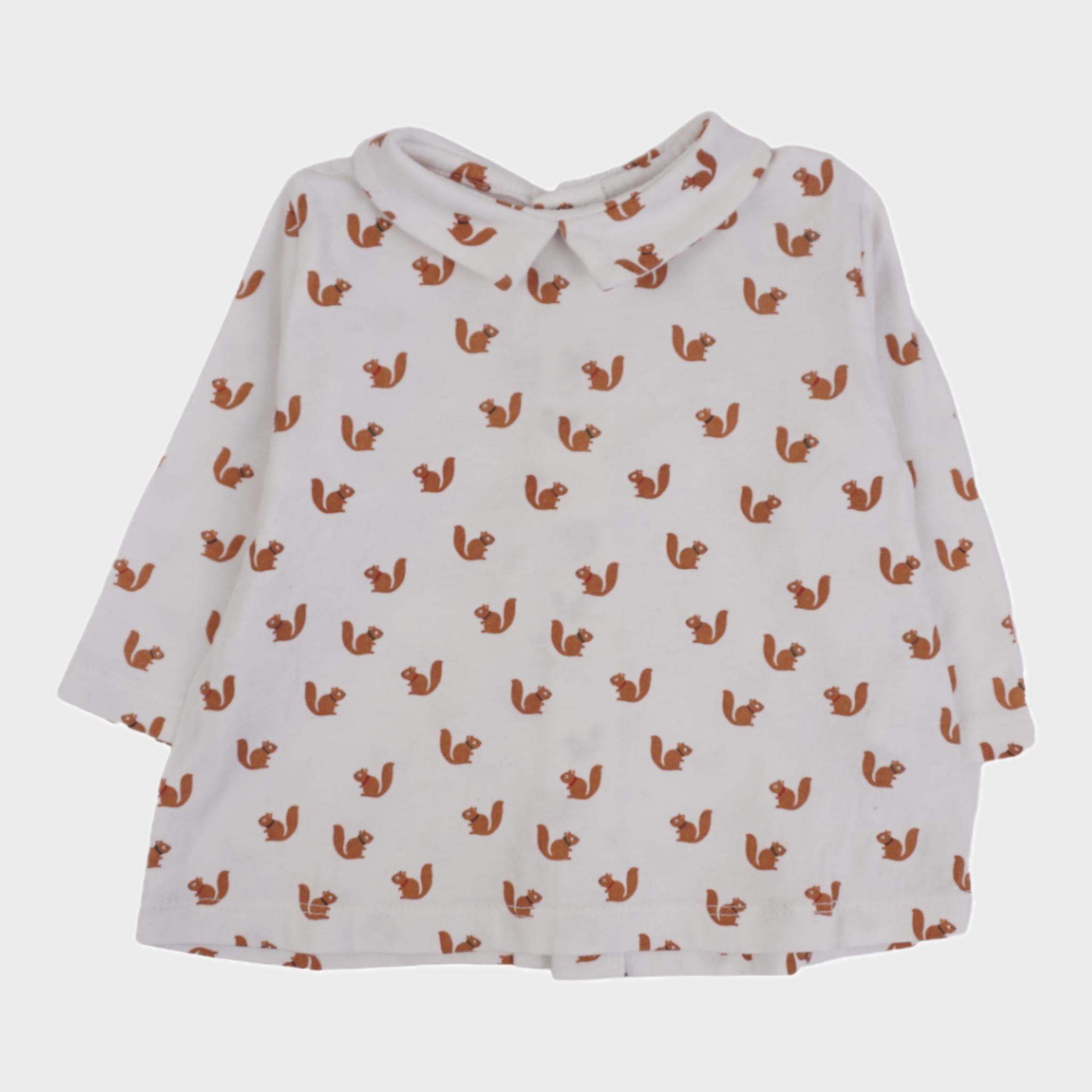 T-Shirt Multicolore - 6 mois