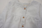 Chemise Blanc - 6/9 mois