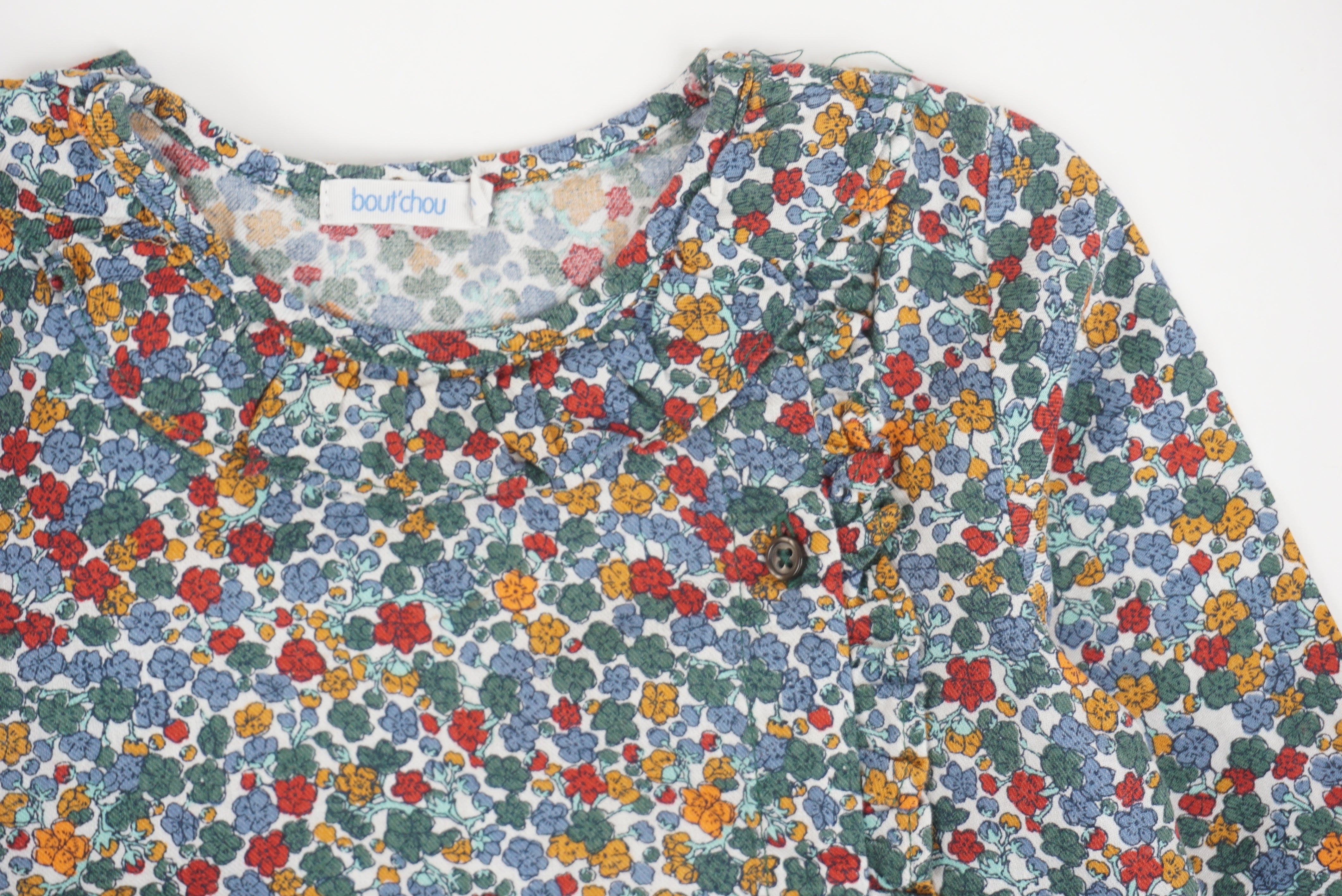 Chemisier Multicolore - 18 mois