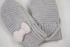 Mouffles Gris - 6 mois