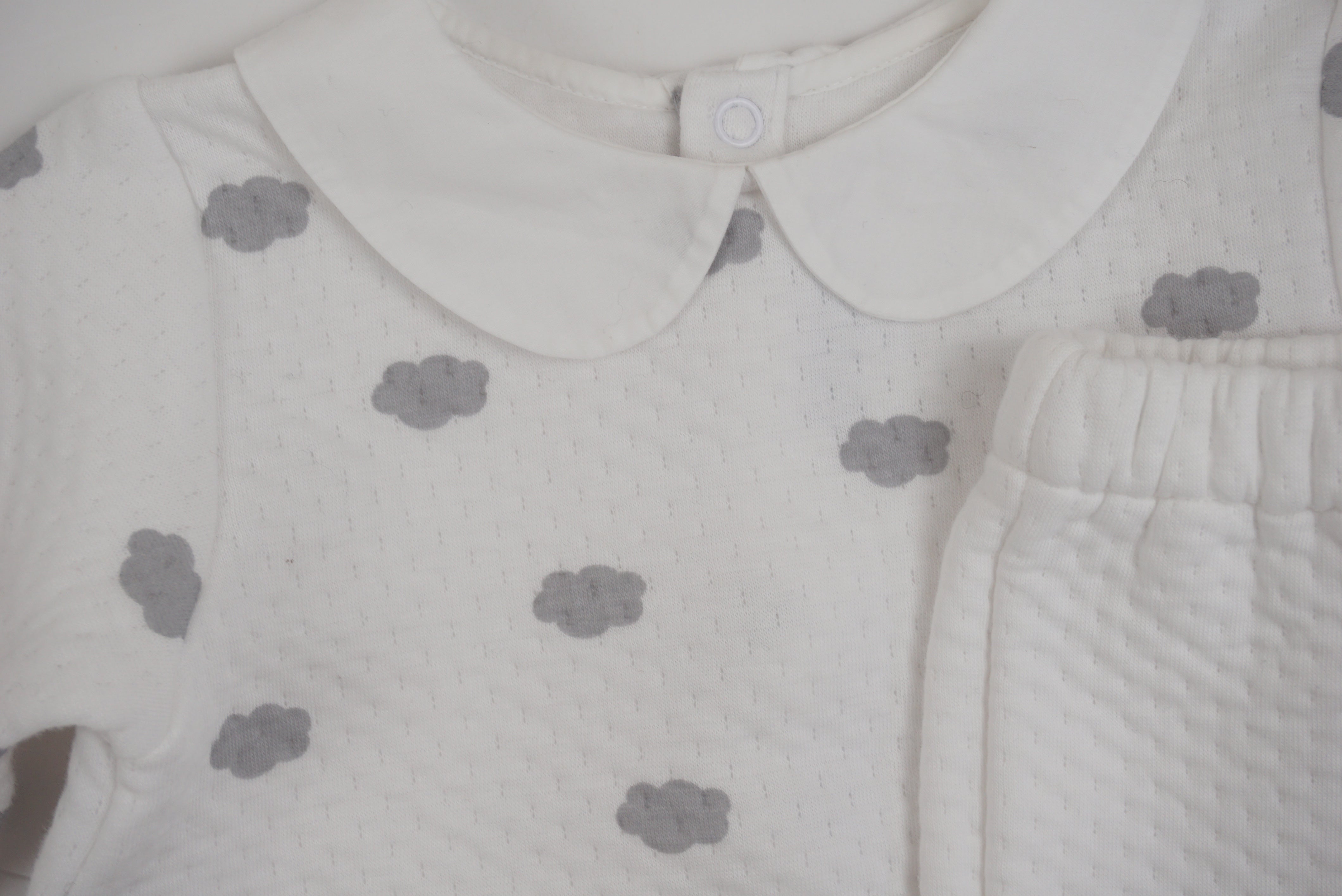 Ensemble Blanc - 12 mois