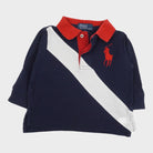 Polo Bleu - 9 mois