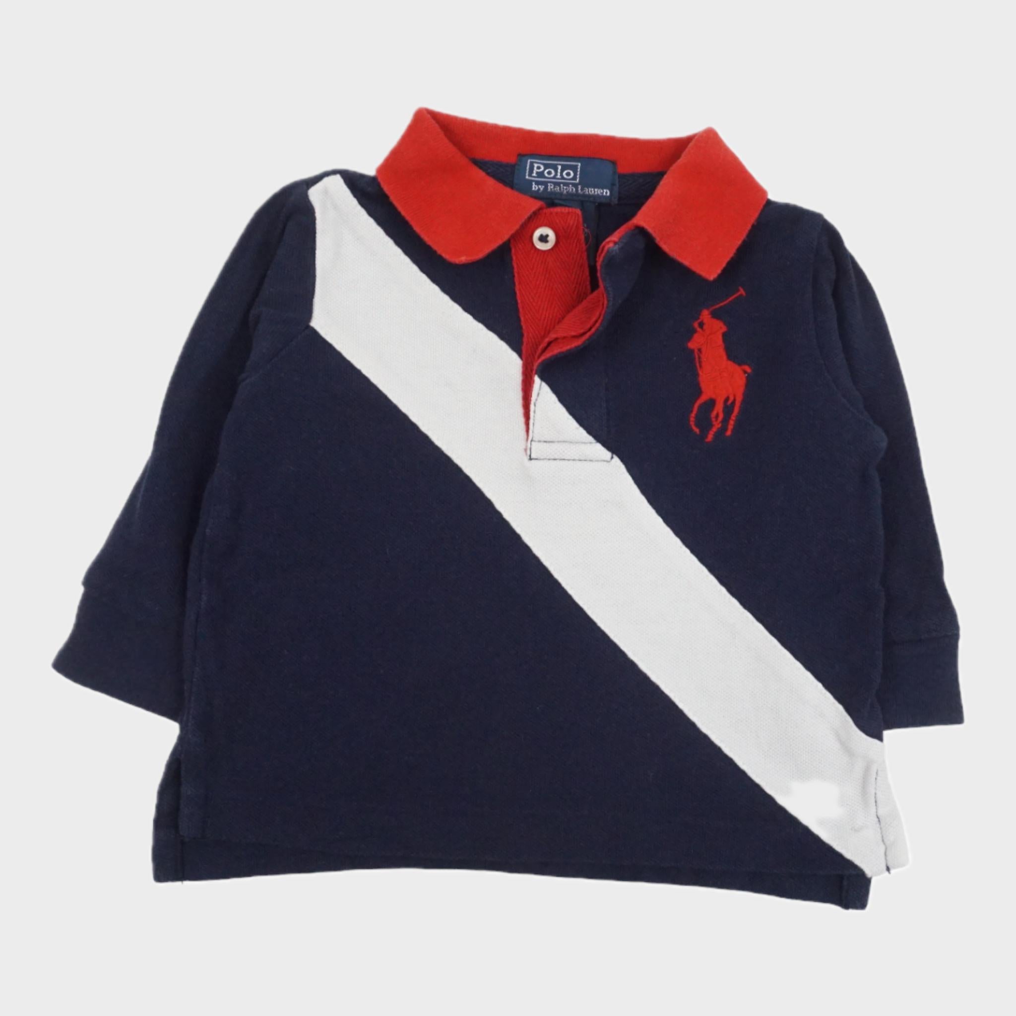 Polo Bleu - 9 mois